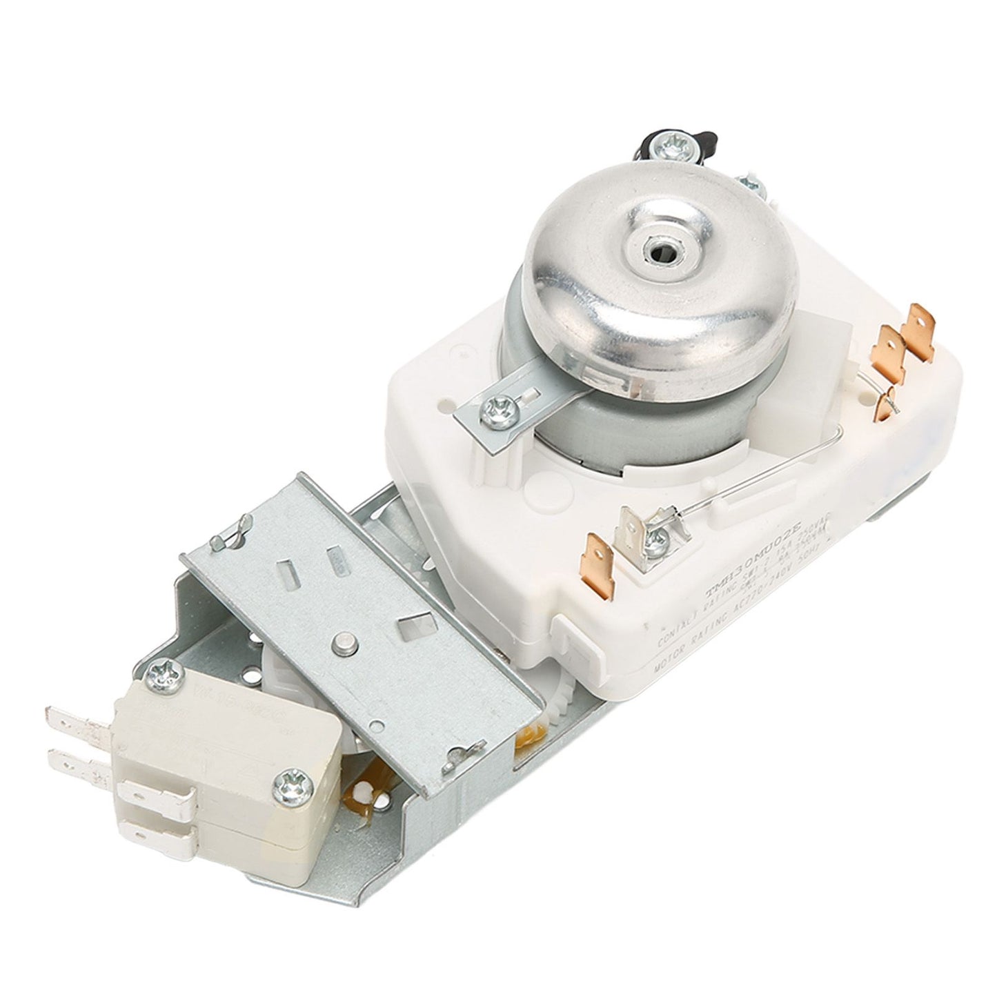 Microwave Oven Timer Stainless Steel Lightweight Time Controller with Barbecue Function for Galanz 220‑240V