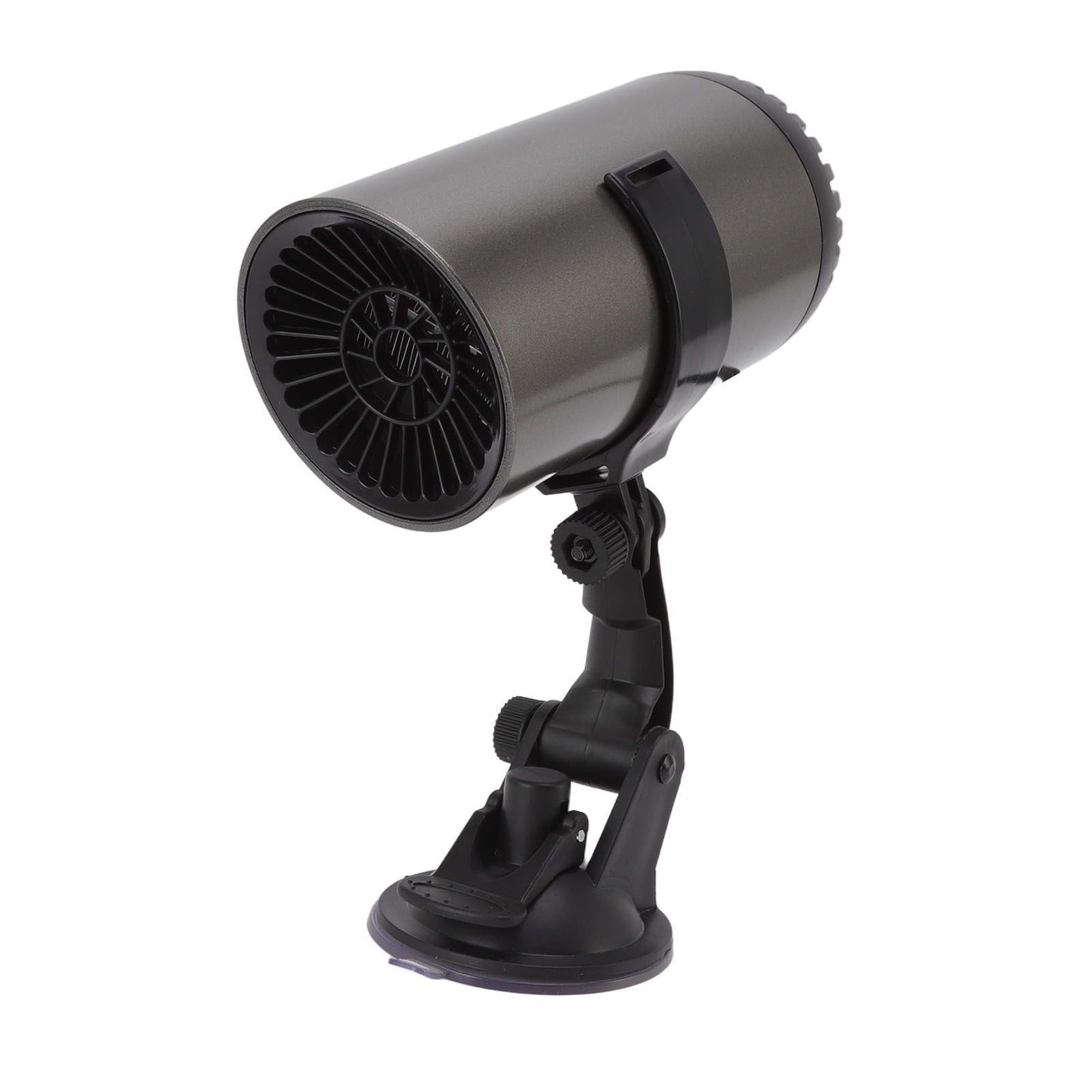 Car Heater Front Windshield Defogging Heater Defroster Car Air Purifying Heater 12V with Suction Cup Bracket