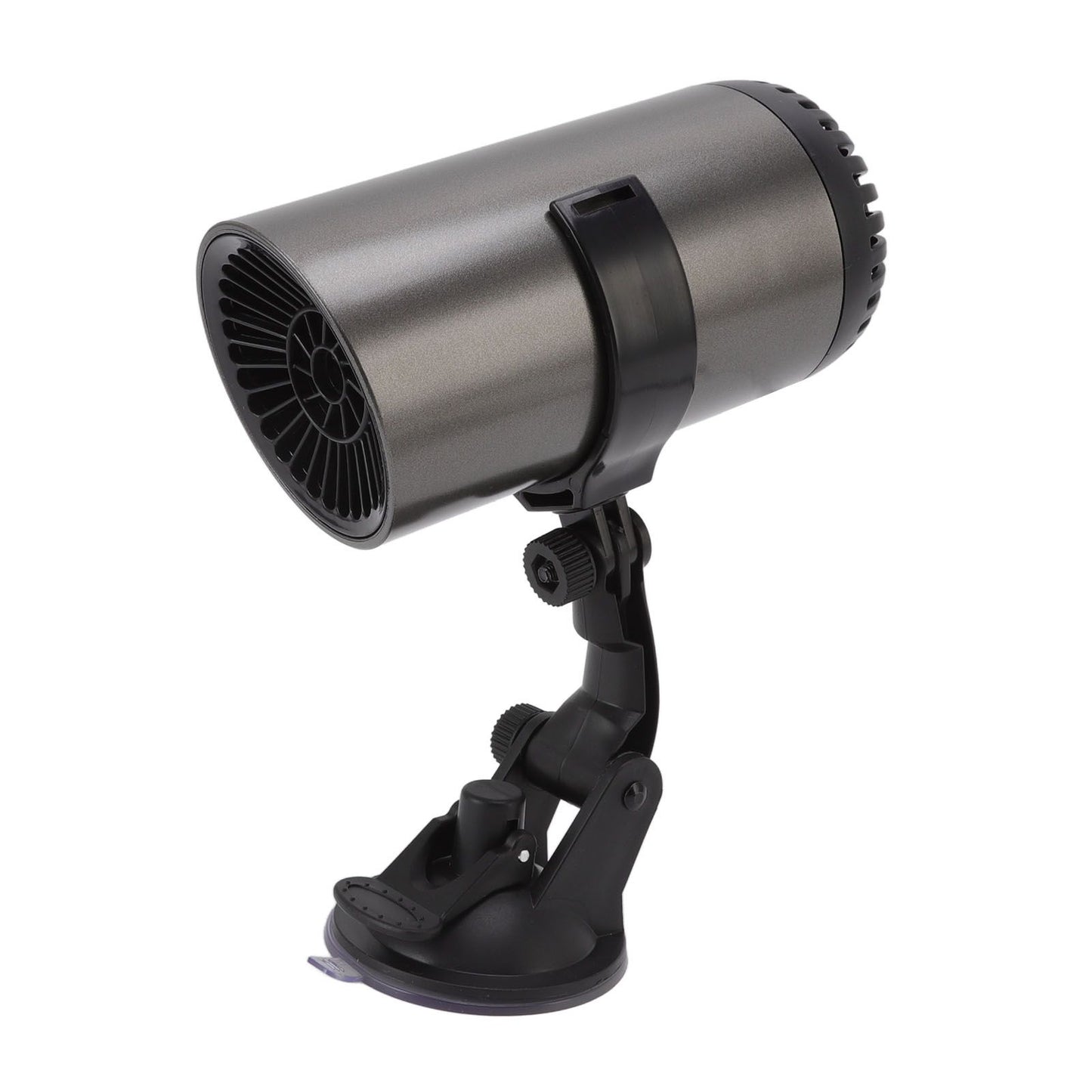 Car Heater Front Windshield Defogging Heater Defroster Car Air Purifying Heater 12V with Suction Cup Bracket