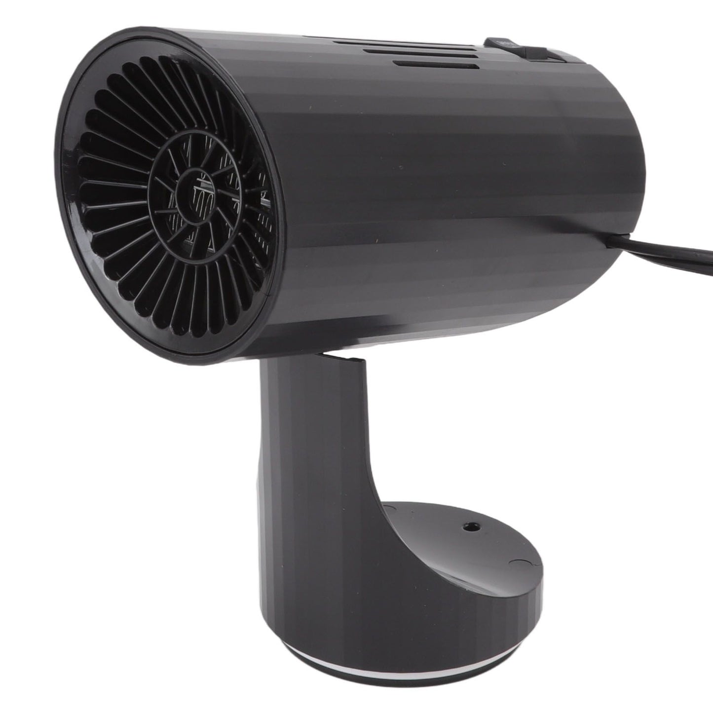 Black Portable Car Heater Quick Heating Automatic Overheat Protection Car Windshield Defroster 150W 24V