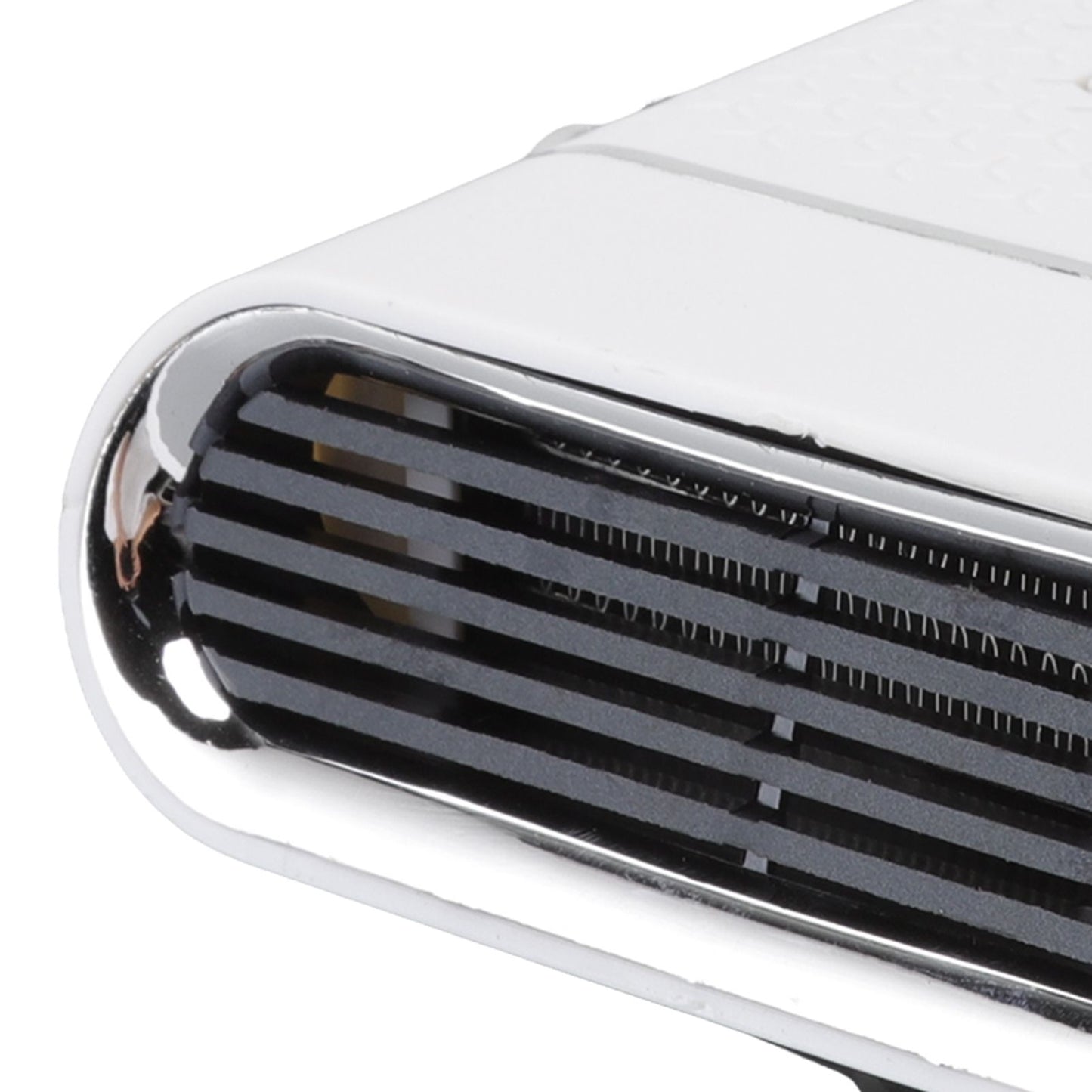 Car Heater Portable Fast Heating 360 Degree Rotation Car Heater Windscreen Defroster Defogger 12V White