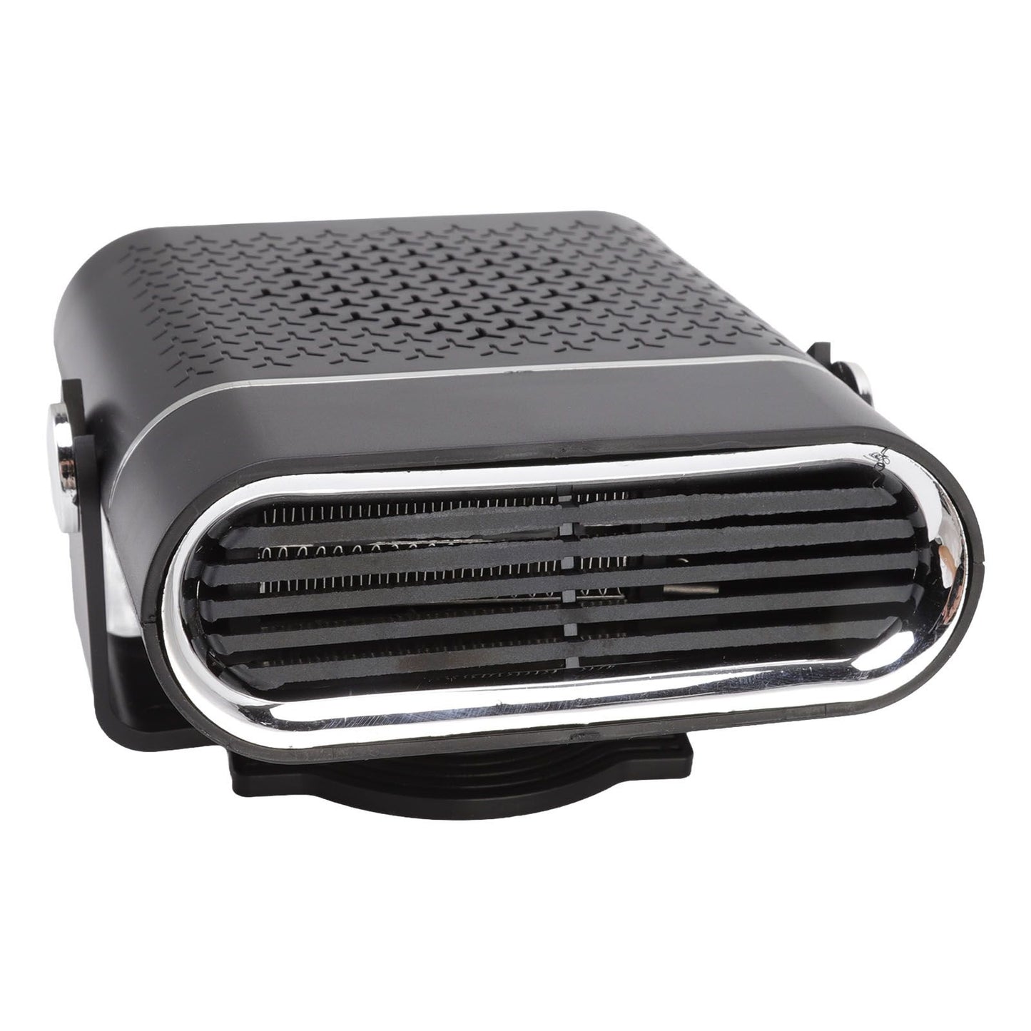 Car Heater Portable Fast Heating 360 Degree Rotation Car Heater Windscreen Defroster Defogger 12V Black