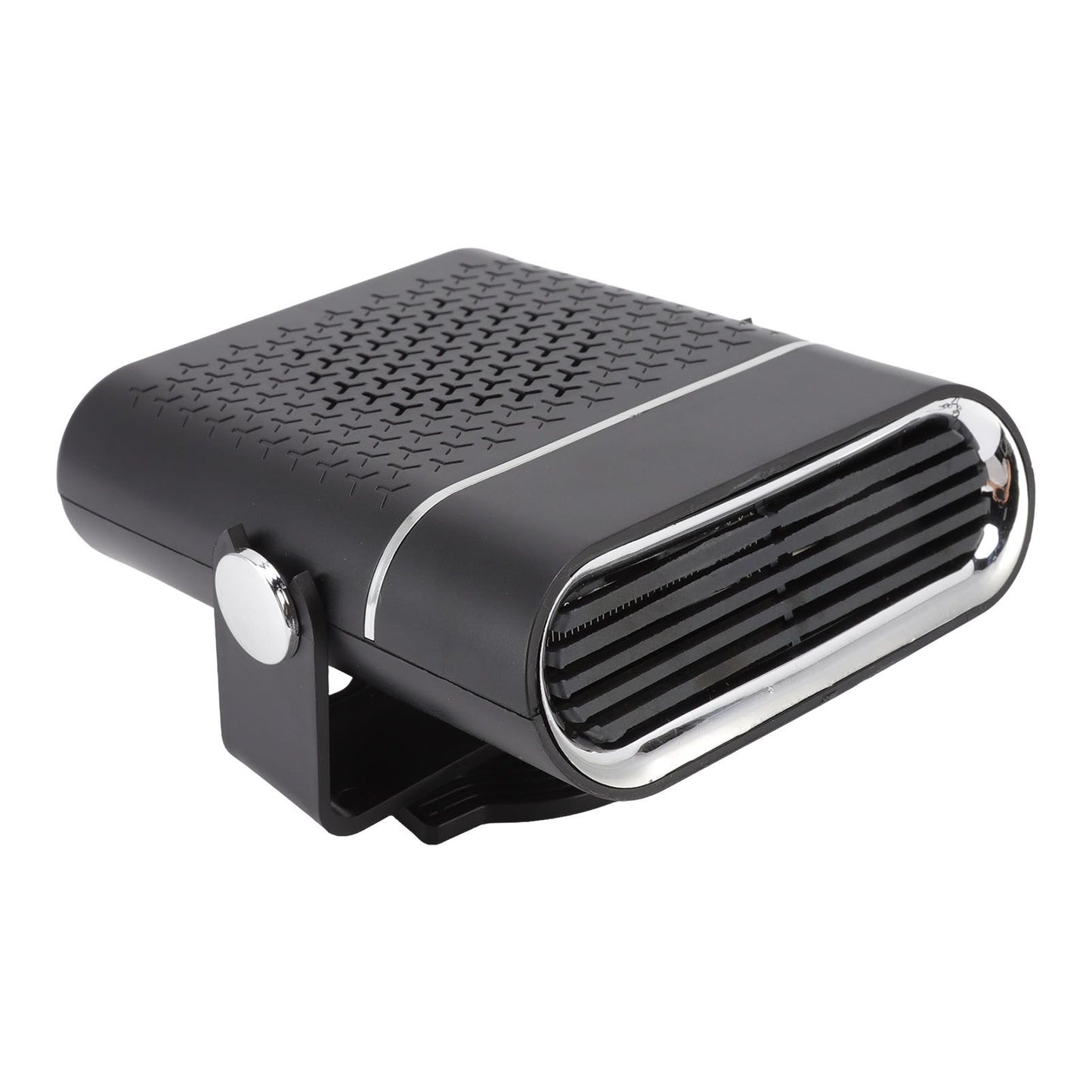 Car Heater Portable Fast Heating 360 Degree Rotation Car Heater Windscreen Defroster Defogger 12V Black