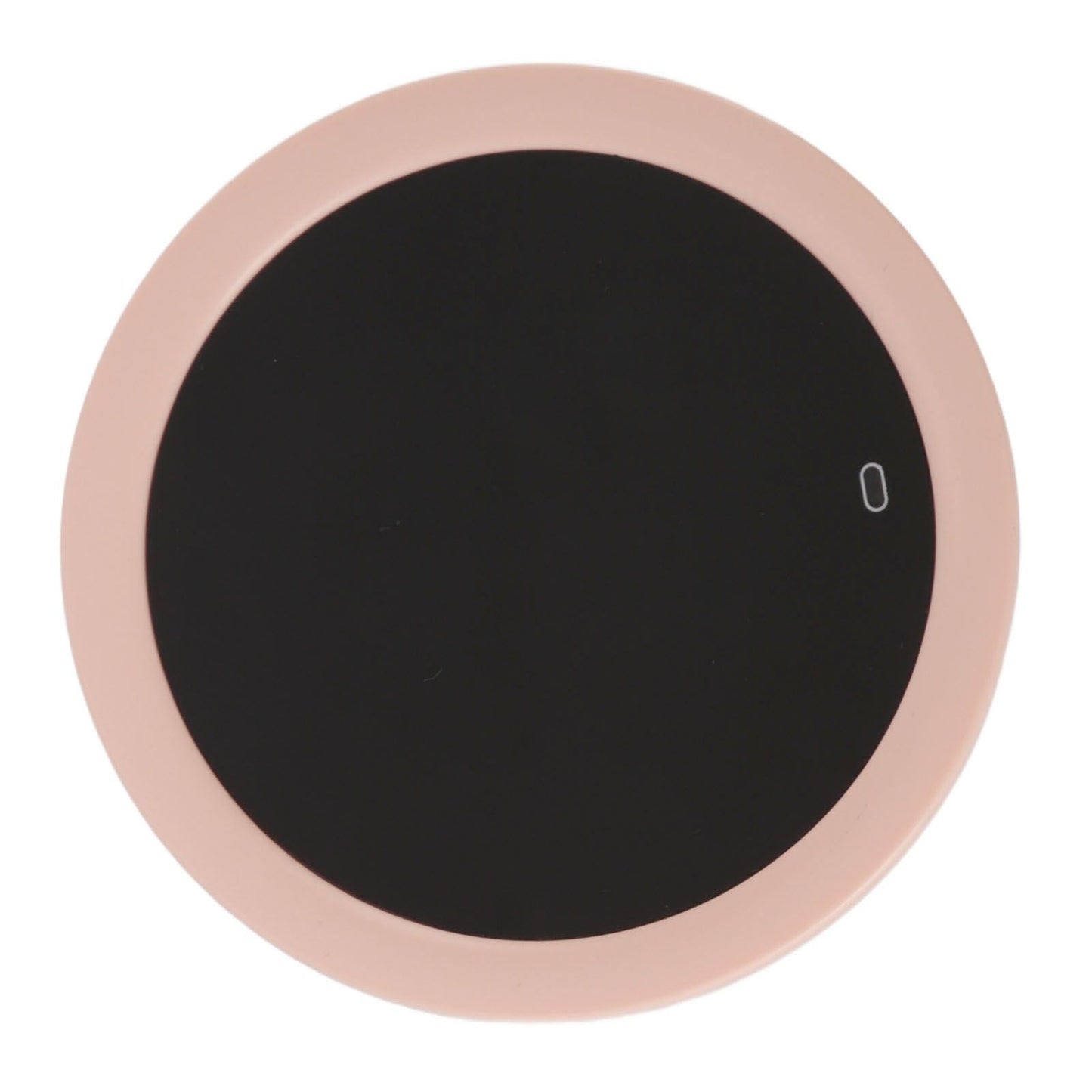 USB Coffee Mug Warmer Electric Gravity Switch 55 Celsius Degree Milk Heating Plate for Office Pink