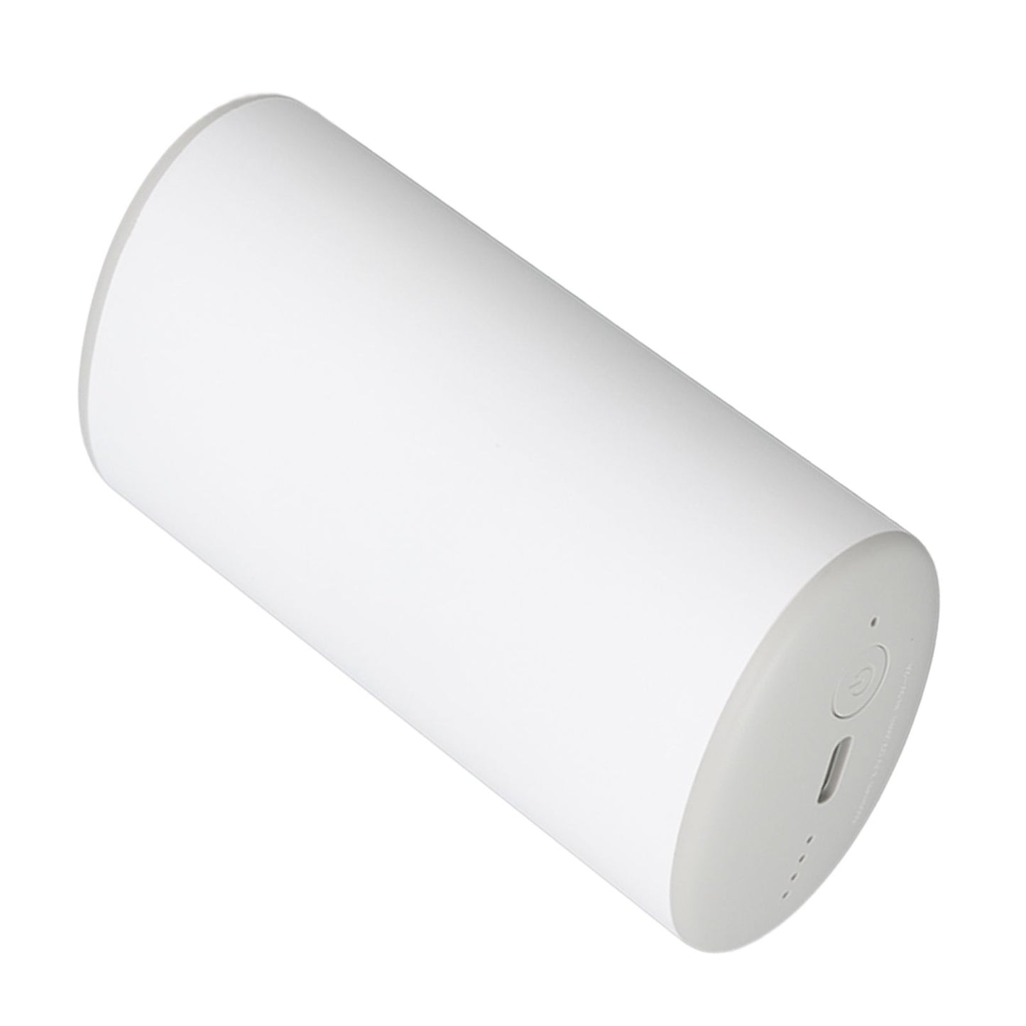 6000mAh Mini Hand Warmer Two Gears Double Protection USB Charging Pocket Heater for Winter Outdoor White