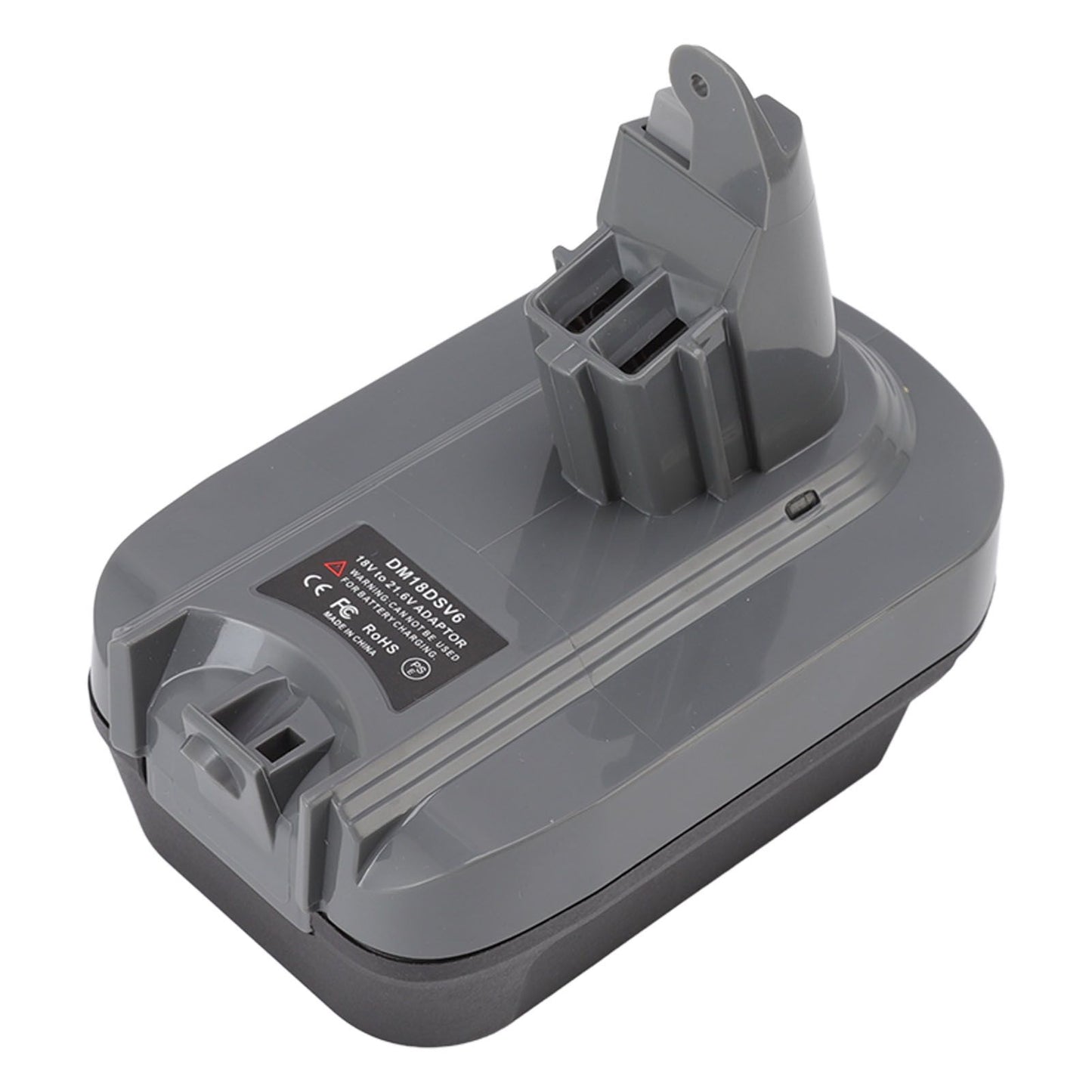 18V to 21.6V Lithium Battery Adapter for V6 SV03 SV04 SV09 DC62 DM18DSV6 Vacuum Cleaner Replacement Battery Converter