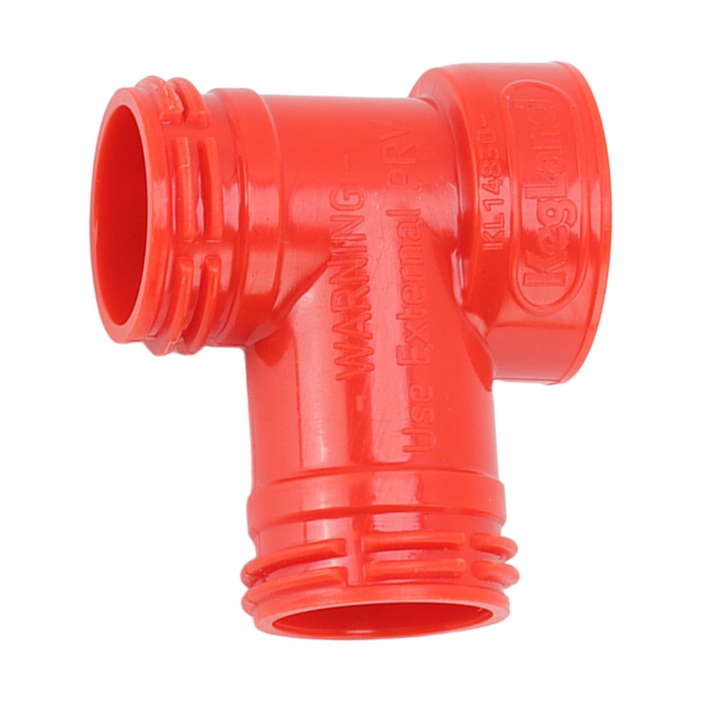 Beer Barrel Tee Adapter Plastic Carbonation Cap Tee Fitting Adapter Oxygen Free Brewing Soda PET Bottles Filling Cap 3 Way Adapter