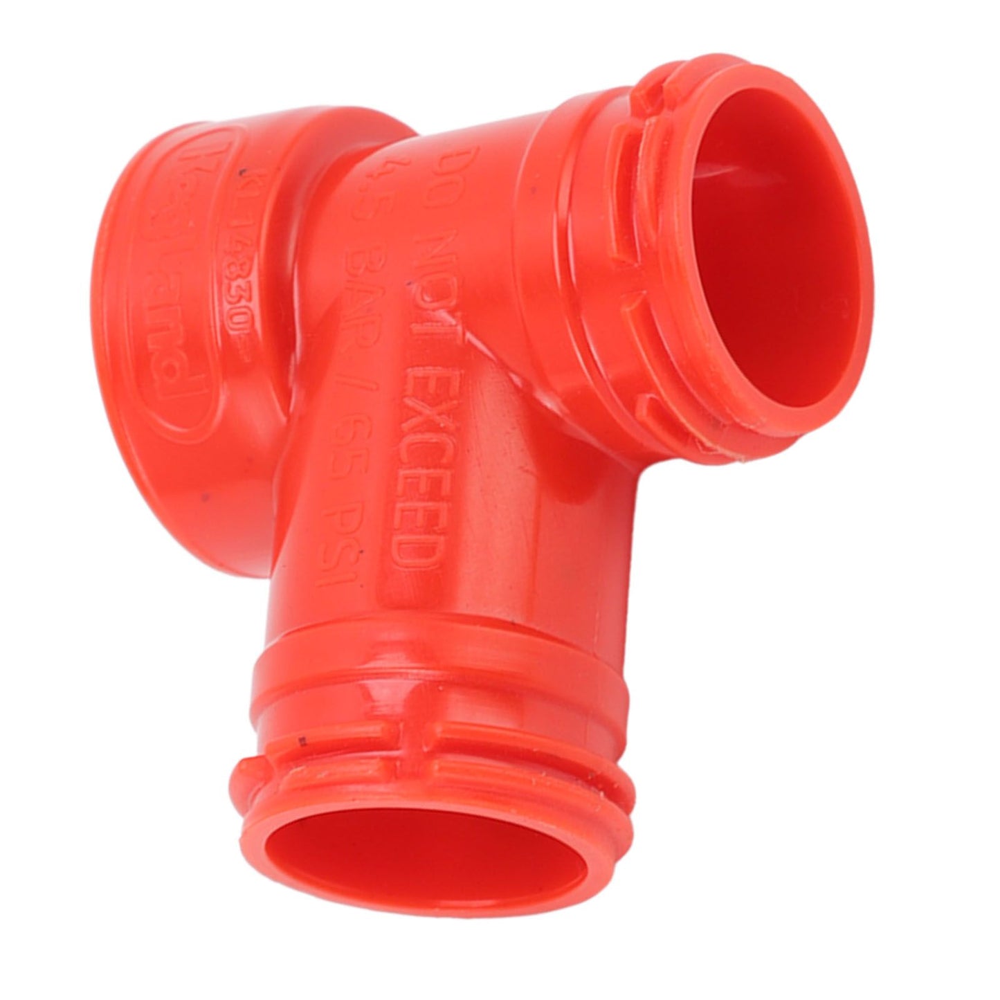 Beer Barrel Tee Adapter Plastic Carbonation Cap Tee Fitting Adapter Oxygen Free Brewing Soda PET Bottles Filling Cap 3 Way Adapter