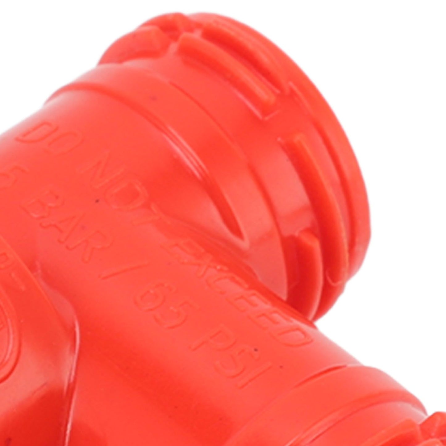 Beer Barrel Tee Adapter Plastic Carbonation Cap Tee Fitting Adapter Oxygen Free Brewing Soda PET Bottles Filling Cap 3 Way Adapter