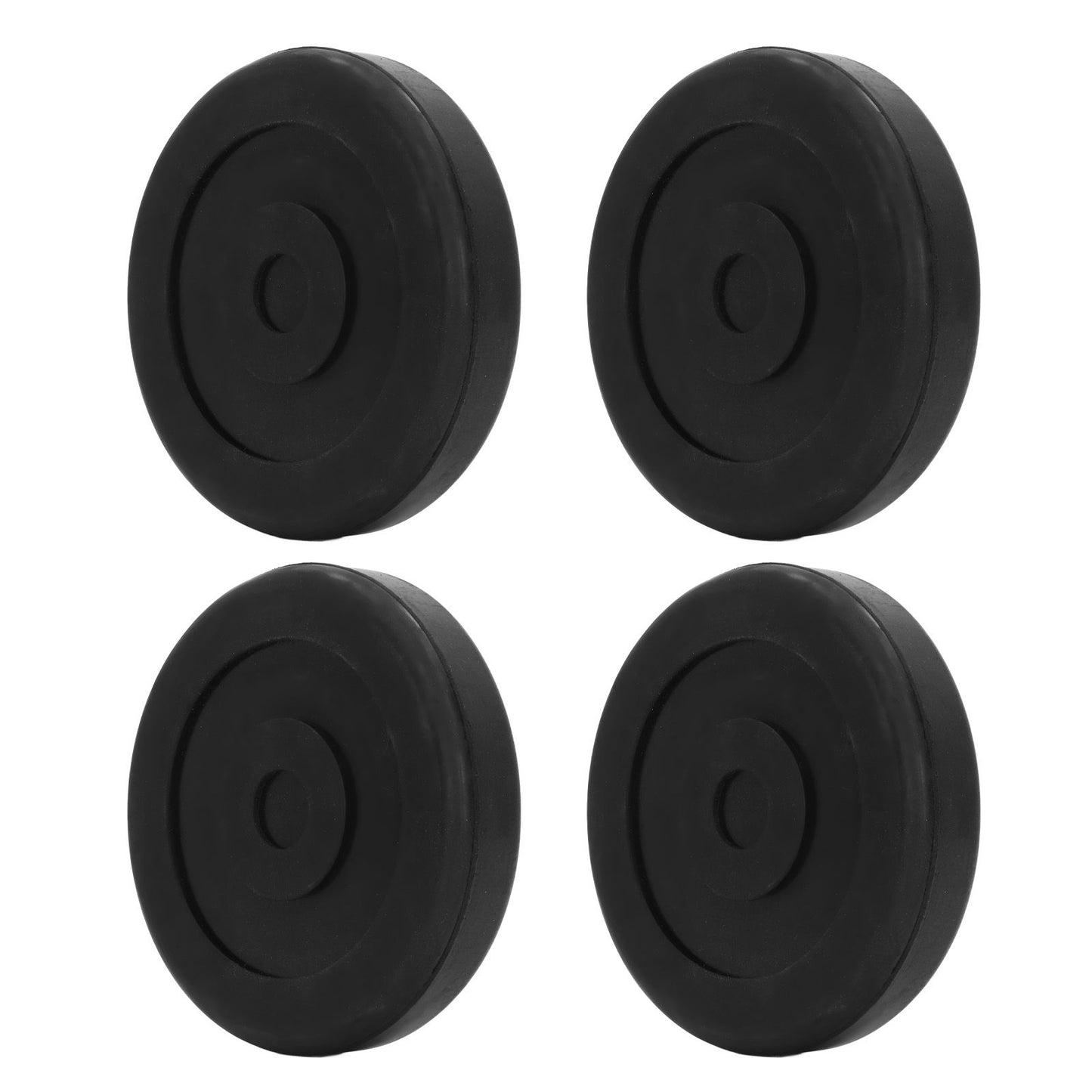 4 Pcs Anti Vibration Feet Pads Antislip Rubber Washing Machine Feet Mats for Washer Dryer