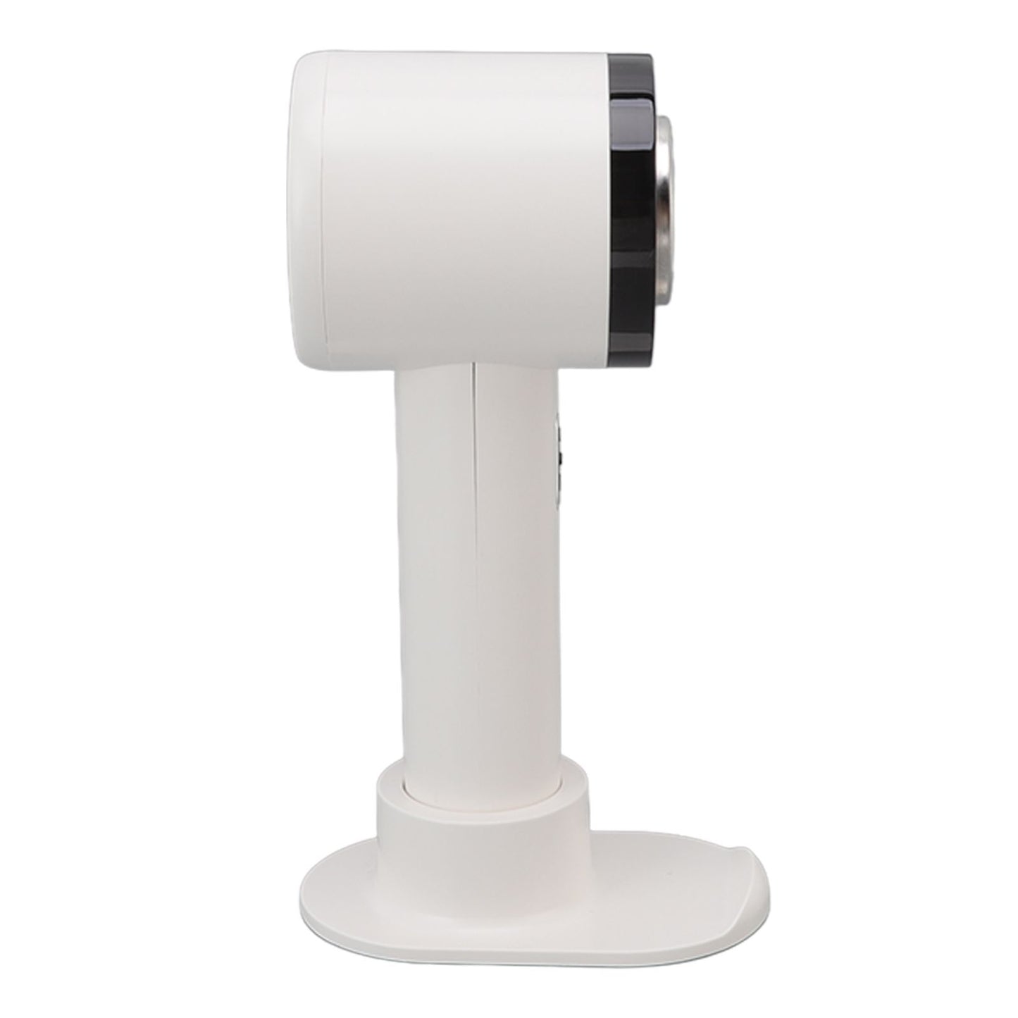 Hand Held Cooling Fan Portable USB Rechargeable Small Pocket Fan for Office Traveling White