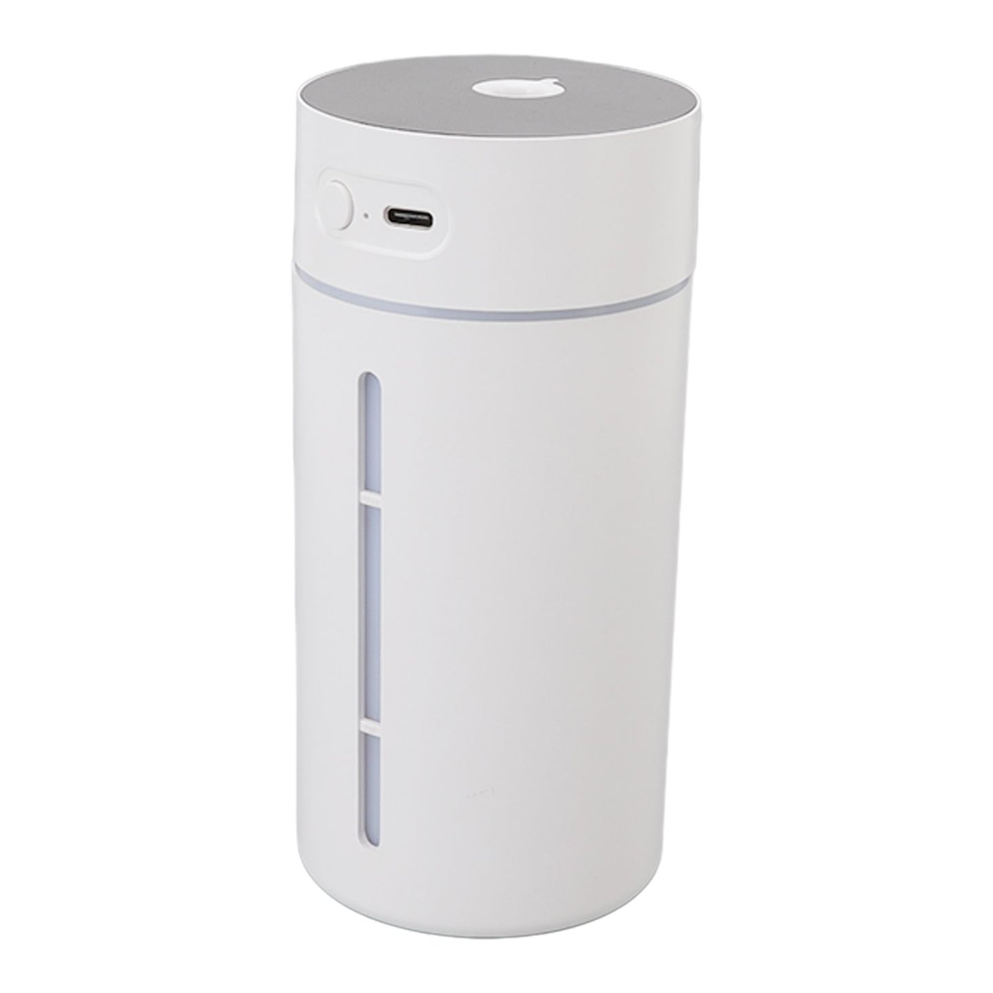 Mini Humidifier 250ml USB Charge Projector Light Cool Visible Water Level Desk Humidifier for Bedroom Office Car