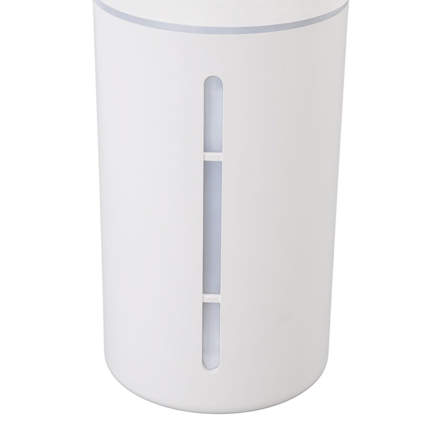 Mini Humidifier 250ml USB Charge Projector Light Cool Visible Water Level Desk Humidifier for Bedroom Office Car