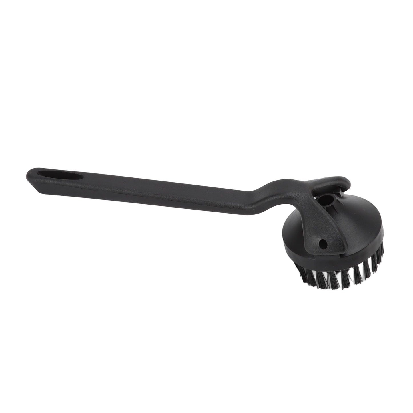 Coffee Machine Brewing Head Brush ABS Detachable Round Coffee Grinder Cleaning Brush for 58mm Diameter Head