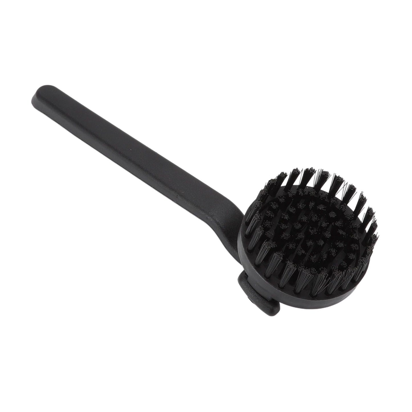 Coffee Machine Brewing Head Brush ABS Detachable Round Coffee Grinder Cleaning Brush for 58mm Diameter Head