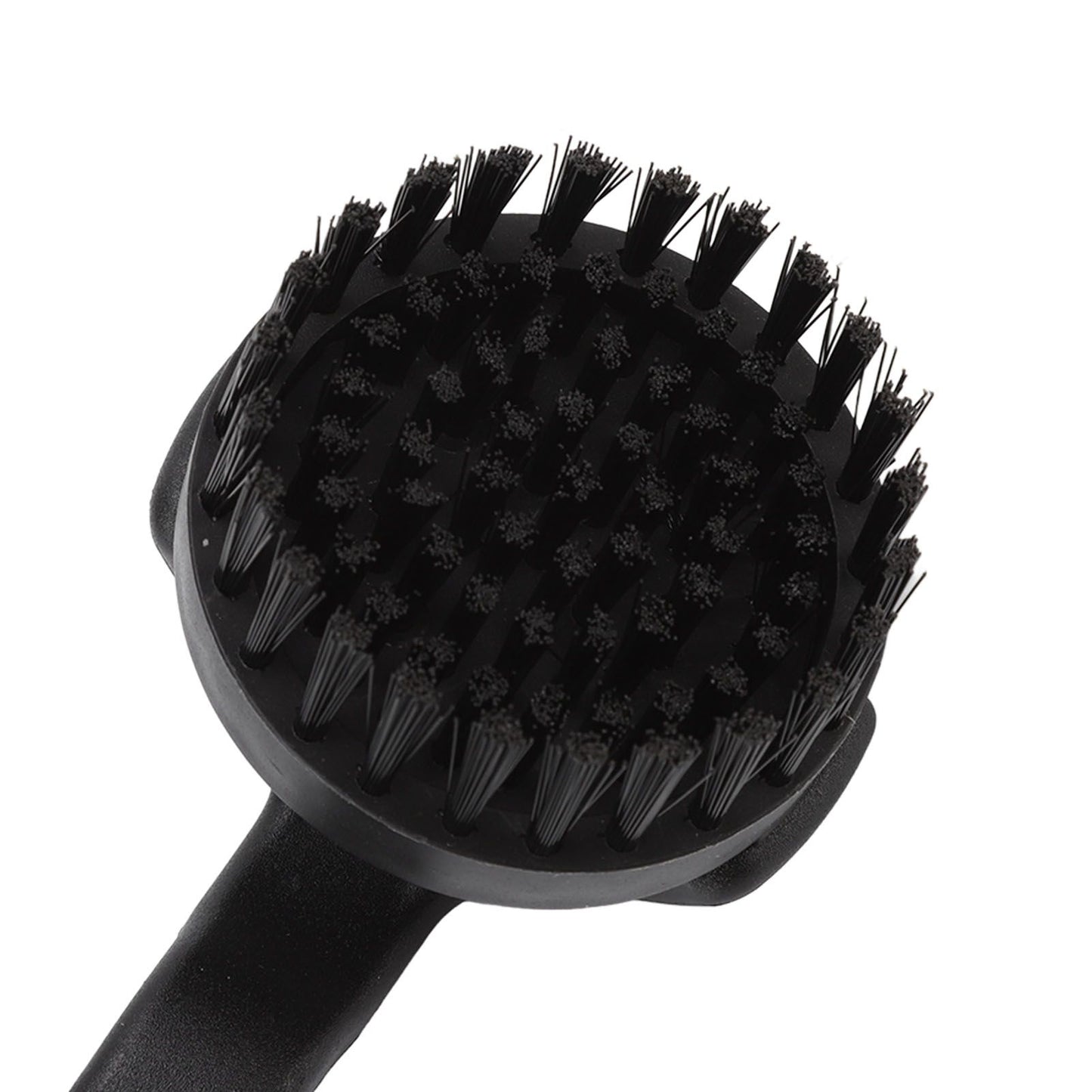 Coffee Machine Brewing Head Brush ABS Detachable Round Coffee Grinder Cleaning Brush for 58mm Diameter Head