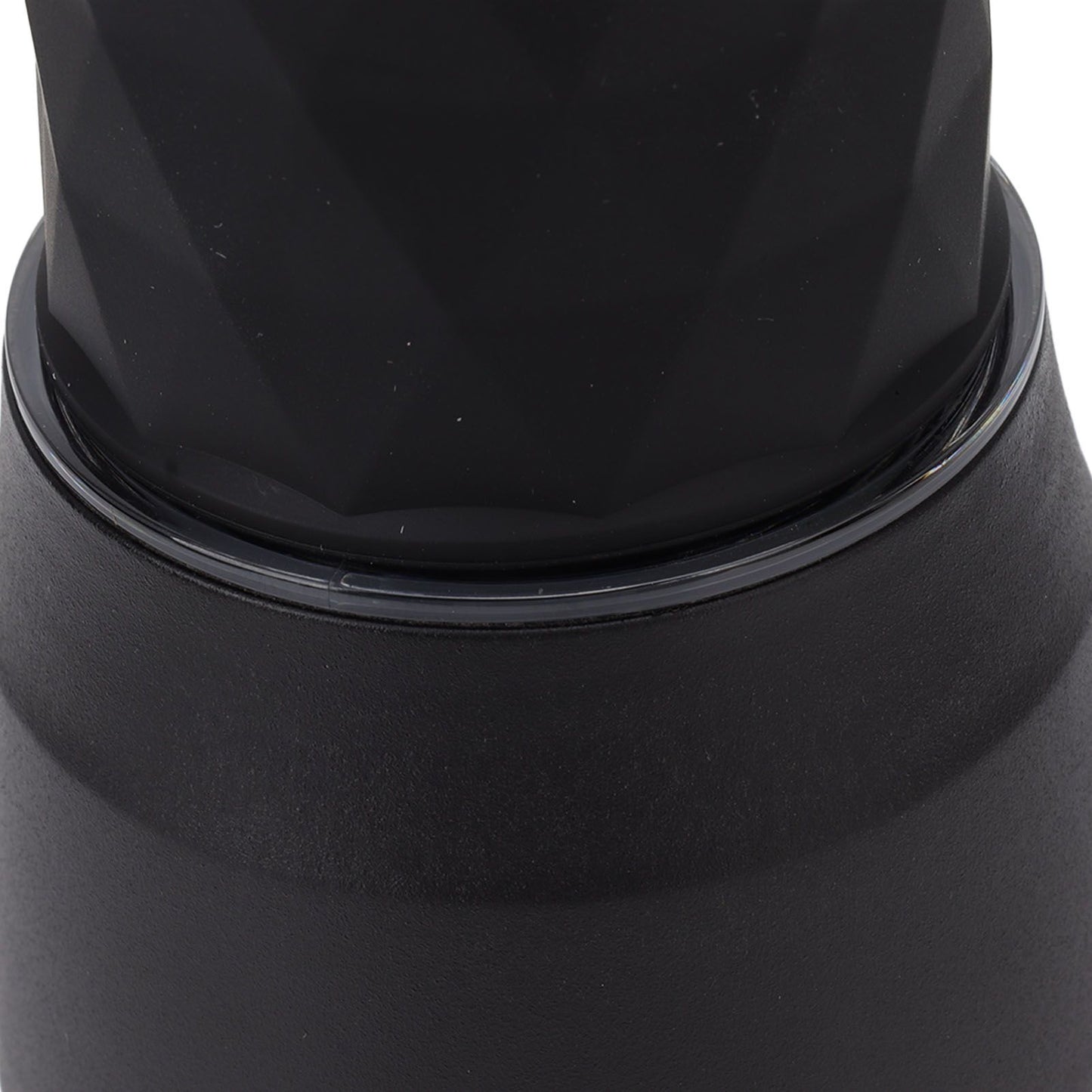 Maual Hand Coffee Maker Portable Travel Coffee Machine Compatible Ground Coffee and Coffee Capsule for Outdoor Black