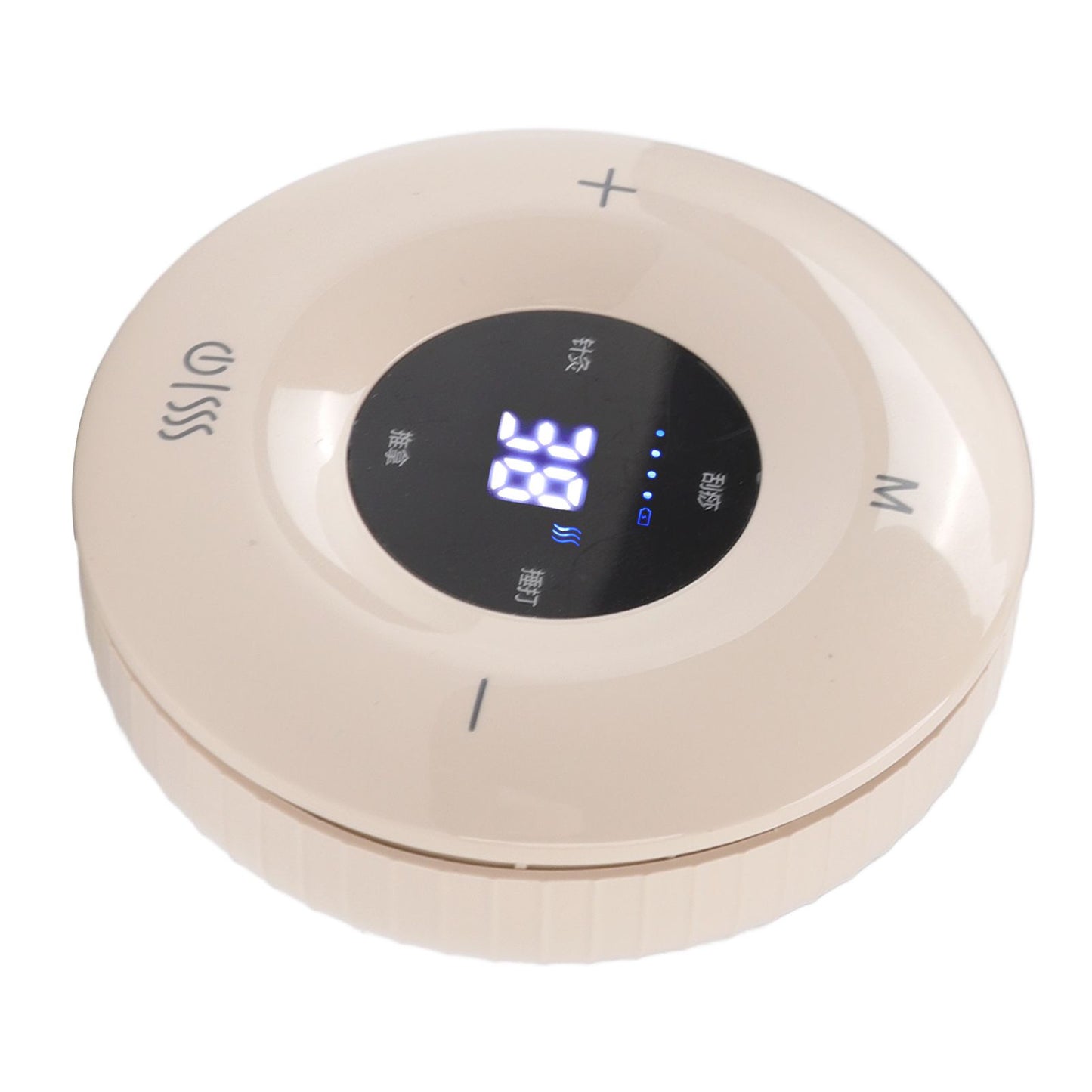 Electric Gua Sha Scrapping Massager USB Charging Multi Function Physical Gua Sha Massager with Heat and Suction for Home Apricot Yellow