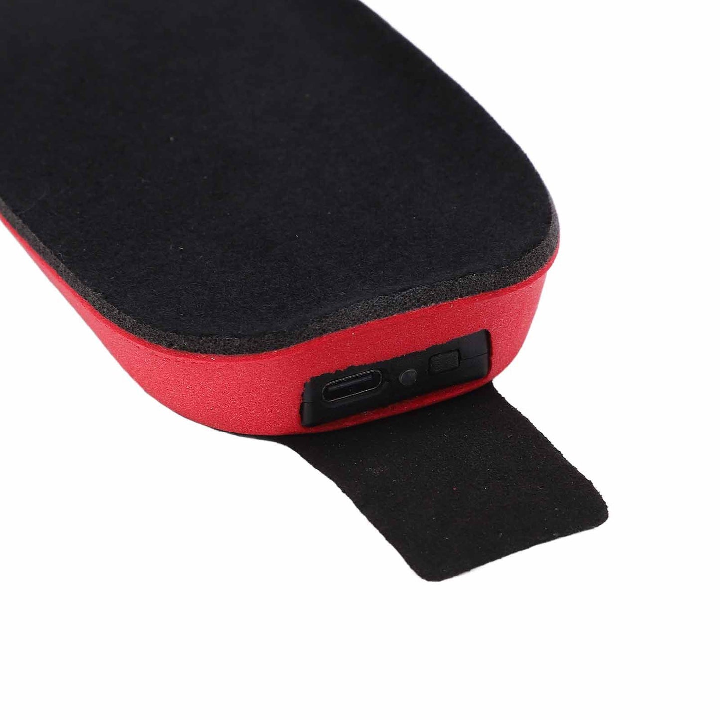 Heated Insoles DIY Cuttable Smart Remote Control USB Rechargeable Electric Heating Insoles for Men Women Outdoor Size 41‑45