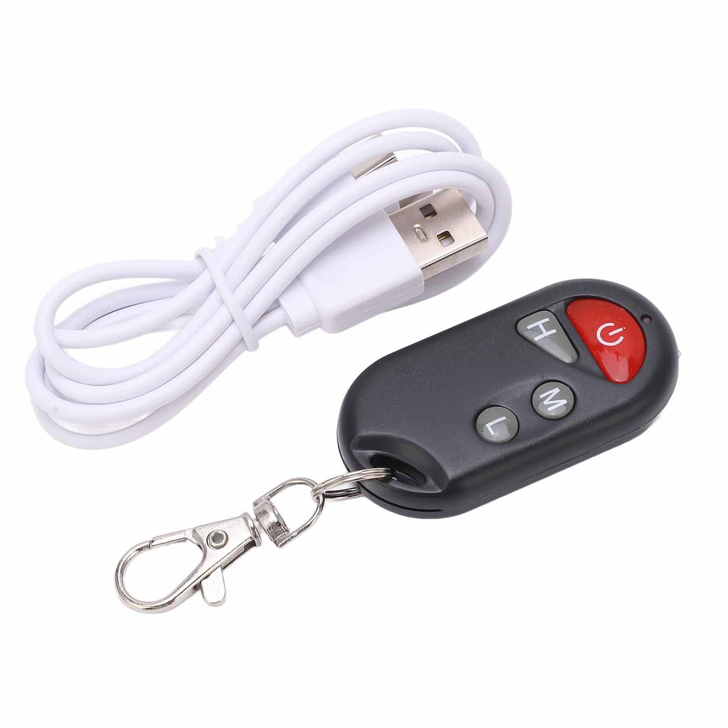 Heated Insoles DIY Cuttable Smart Remote Control USB Rechargeable Electric Heating Insoles for Men Women Outdoor Size 41‑45