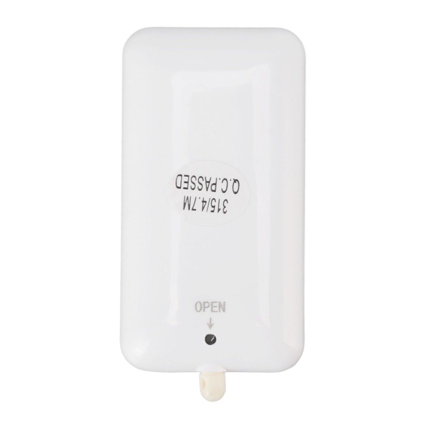 315Mhz 6V Remote Control Switch 2 Key Wireless RF Switch for Electric Car Anti Theft Automatic Door