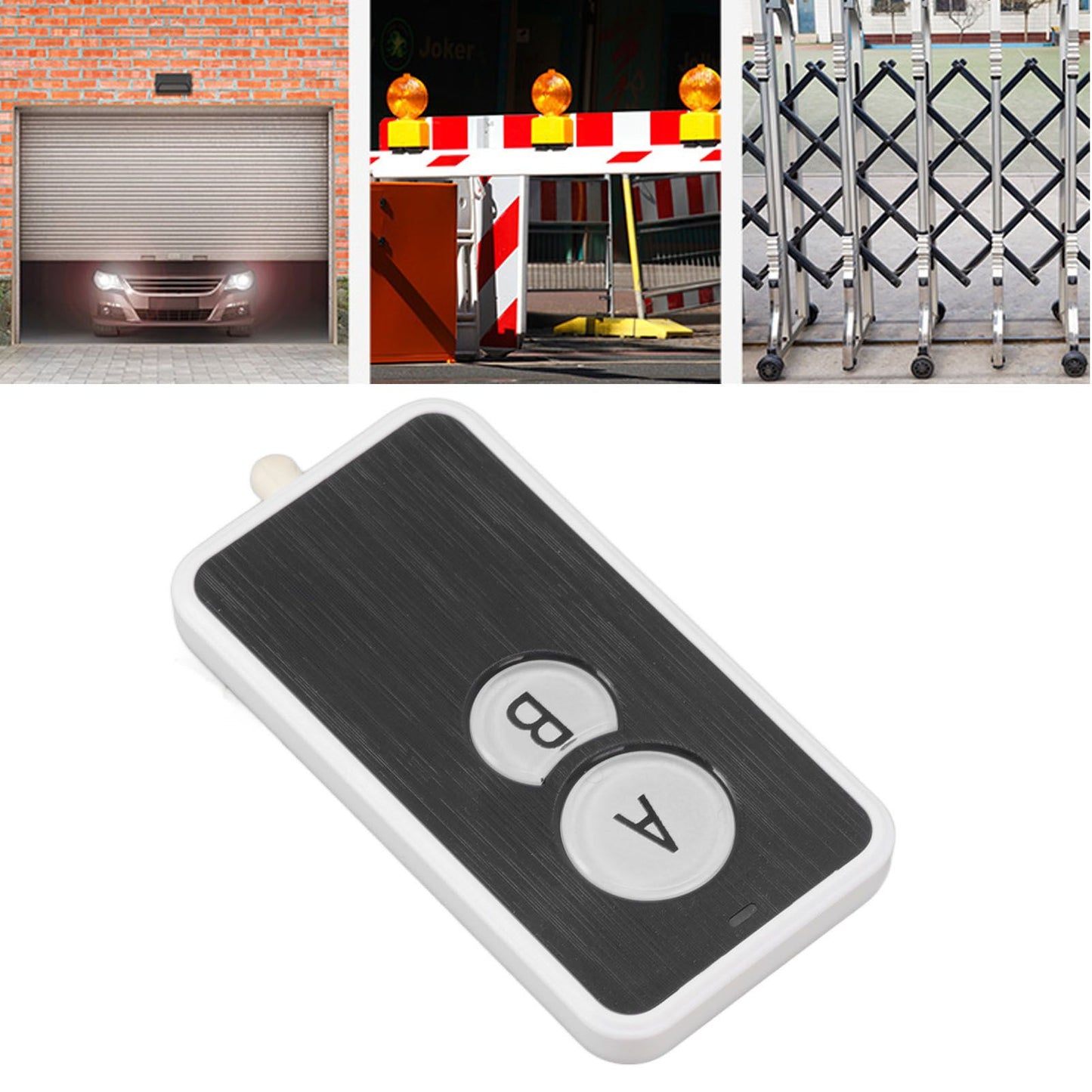 315Mhz 6V Remote Control Switch 2 Key Wireless RF Switch for Electric Car Anti Theft Automatic Door