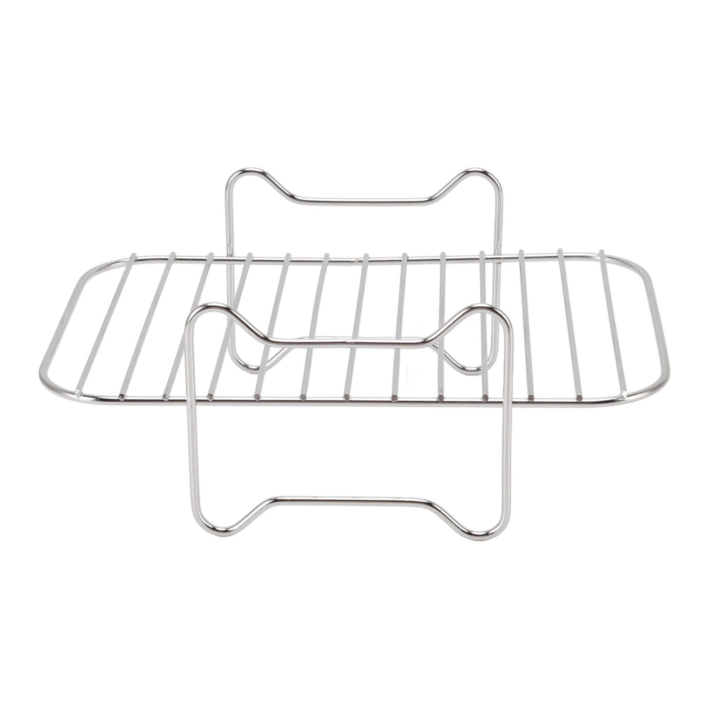 Fryer Rack Grill Dehydrator Rack for Dual Basket for NINJA FOOD 8QT Kitchen Cooking Fryer