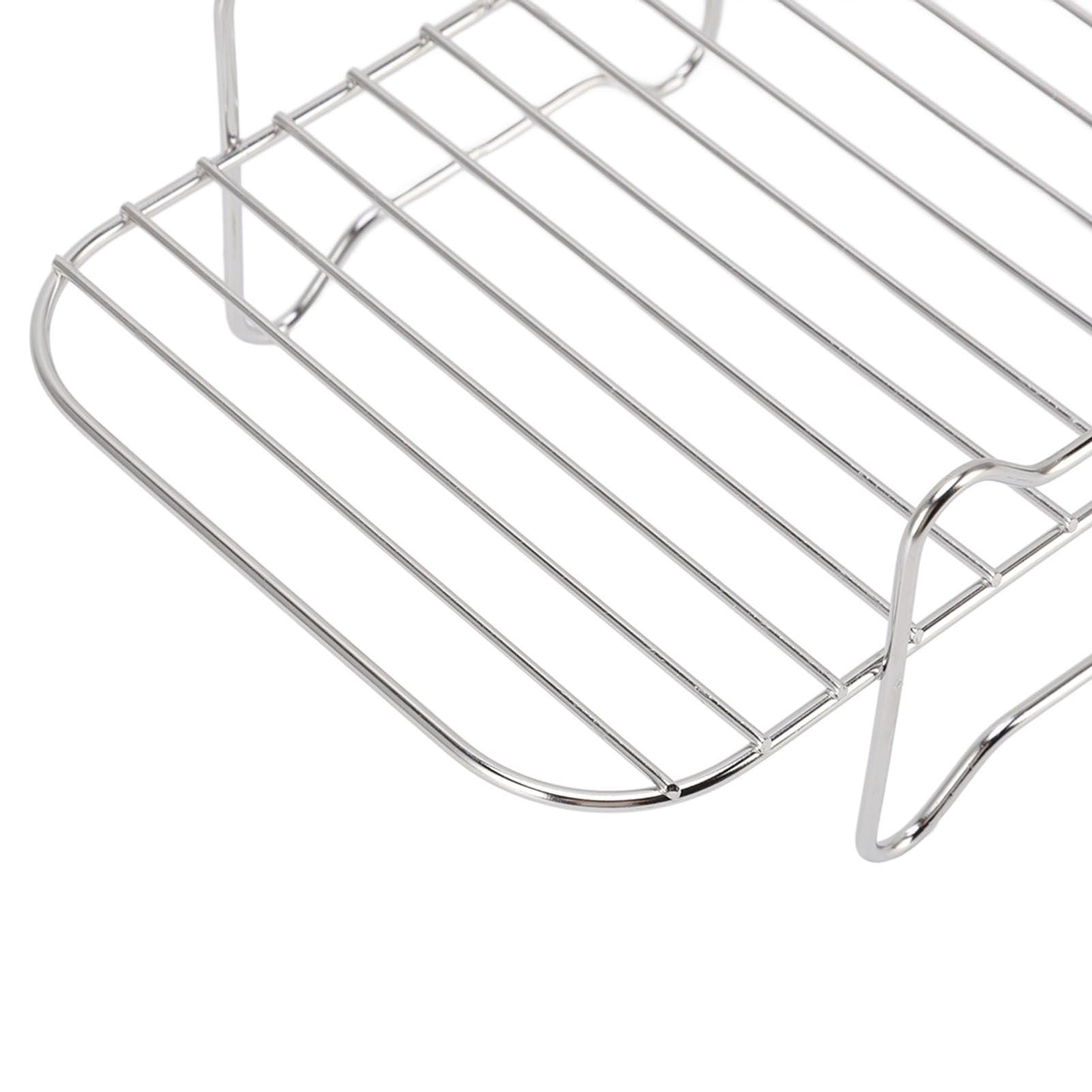 Fryer Rack Grill Dehydrator Rack for Dual Basket for NINJA FOOD 8QT Kitchen Cooking Fryer