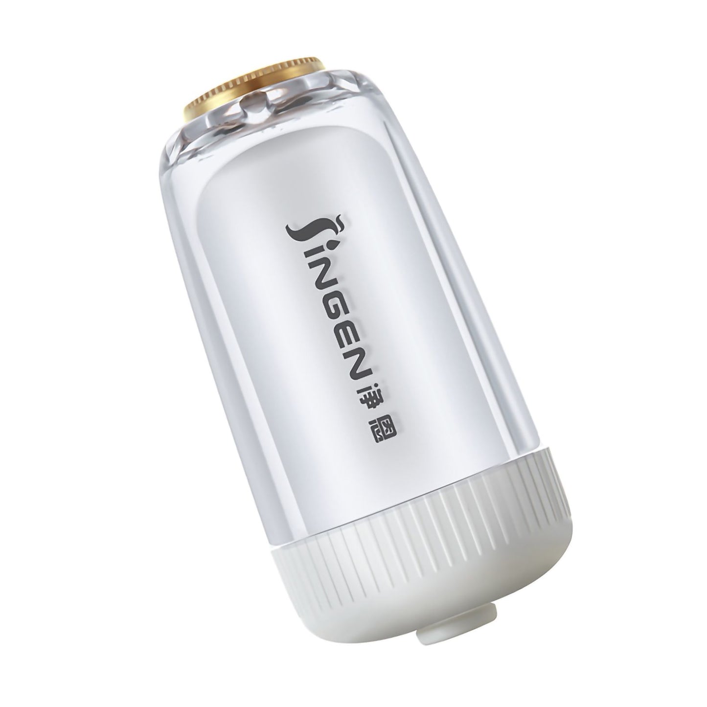 Faucet Water Purifier Home Kitchen Tap Water Filter Sink Faucet Nozzle Purifier Filter Totally 1 Filter Cartridge