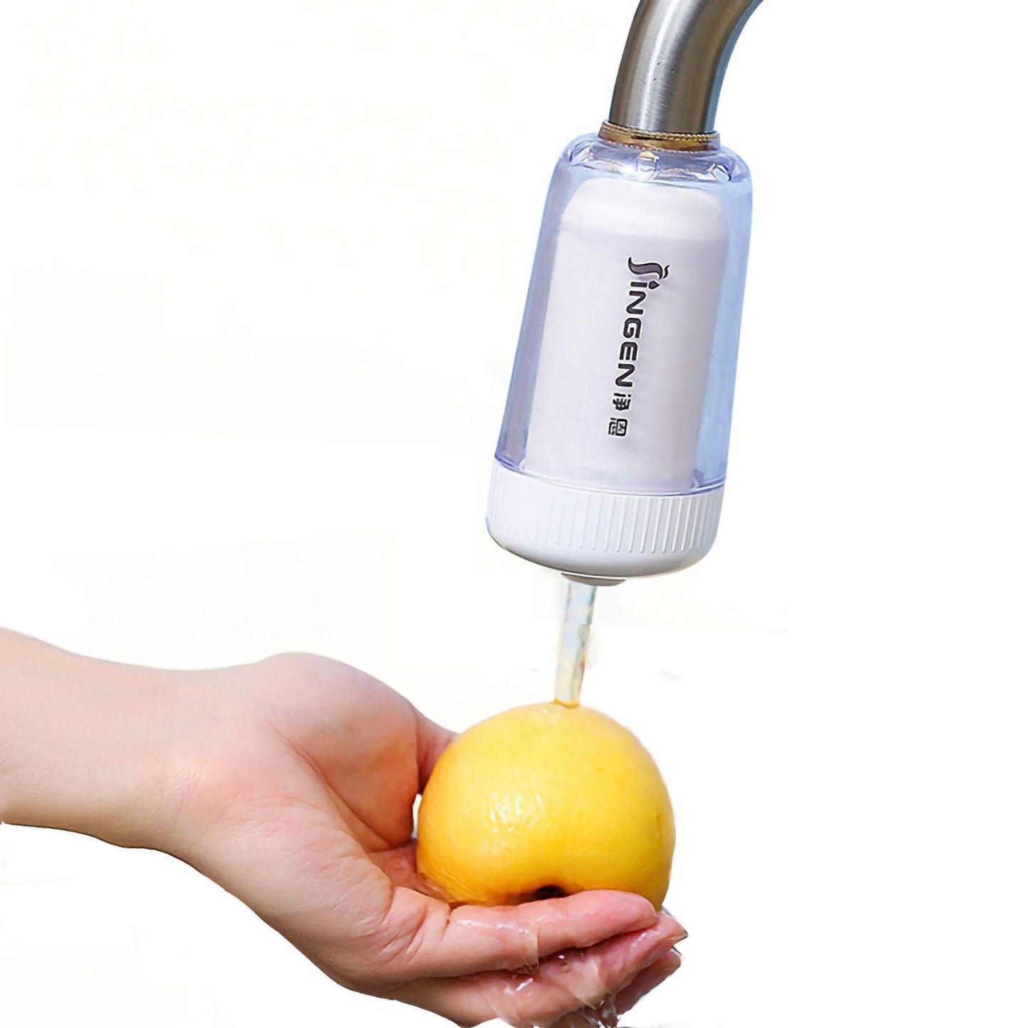 Faucet Water Purifier Home Kitchen Tap Water Filter Sink Faucet Nozzle Purifier Filter Totally 1 Filter Cartridge