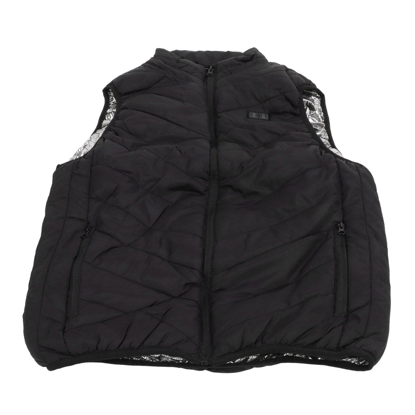 Smart Heated Vest USB Powered 3 Level Temperature Control Intelligent Electric Heating Vest 5V XL