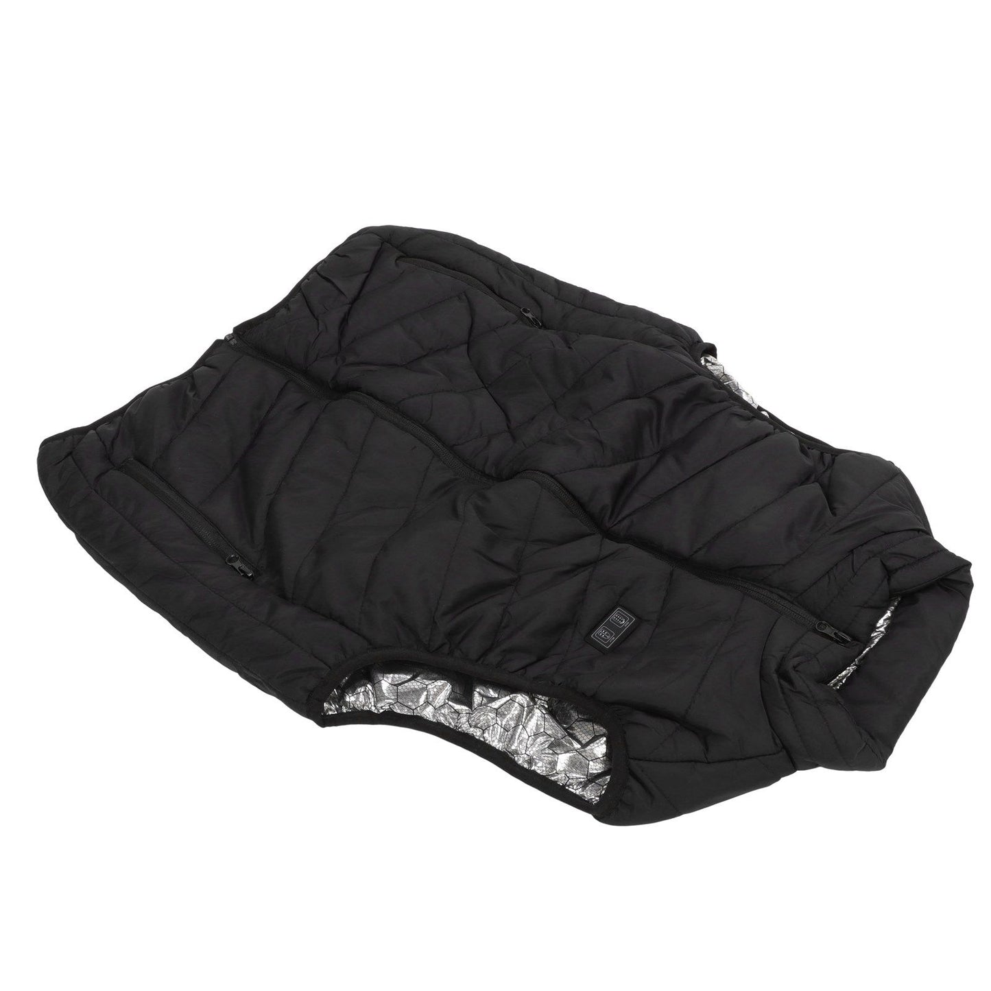 Smart Heated Vest USB Powered 3 Level Temperature Control Intelligent Electric Heating Vest 5V XL
