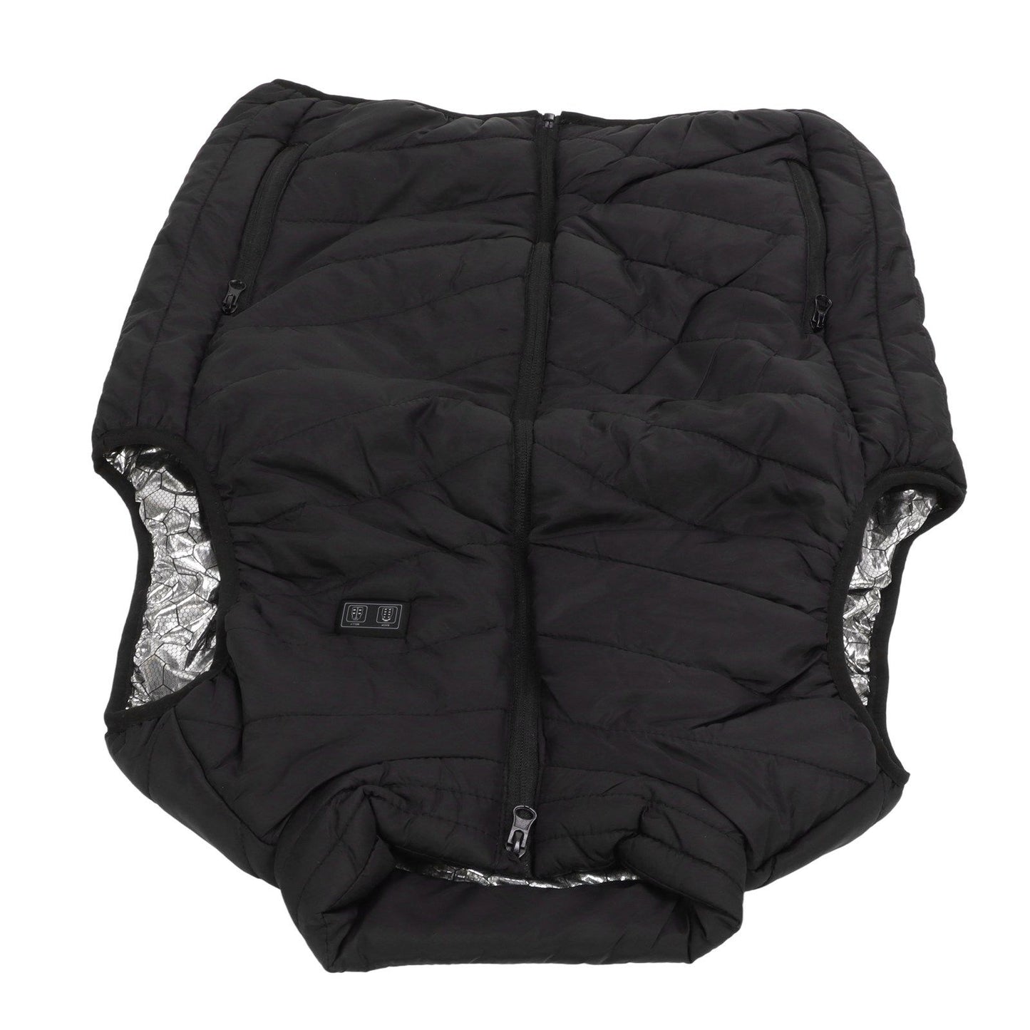 Smart Heated Vest USB Powered 3 Level Temperature Control Intelligent Electric Heating Vest 5V XL