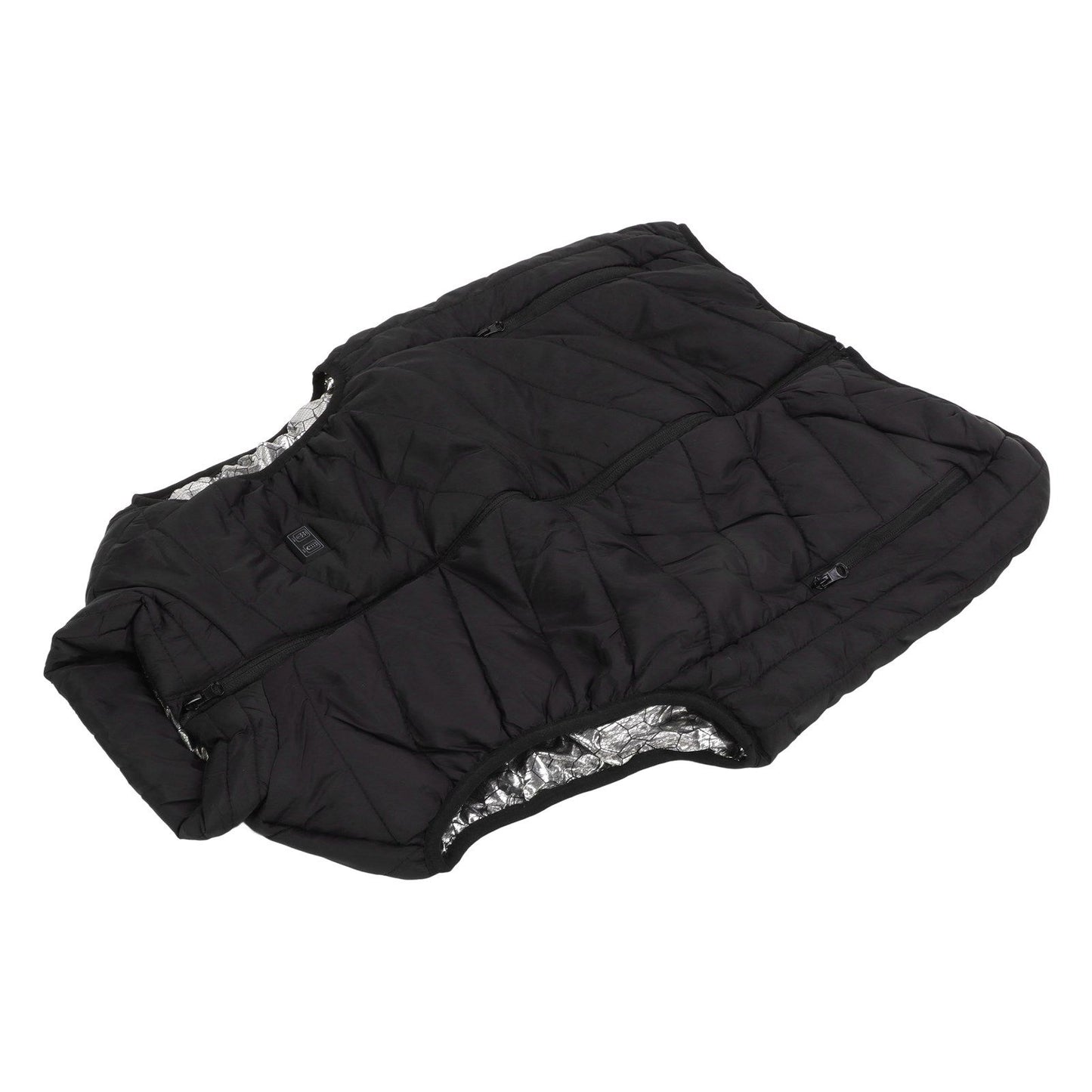 Smart Heated Vest USB Powered 3 Level Temperature Control Intelligent Electric Heating Vest 5V XL