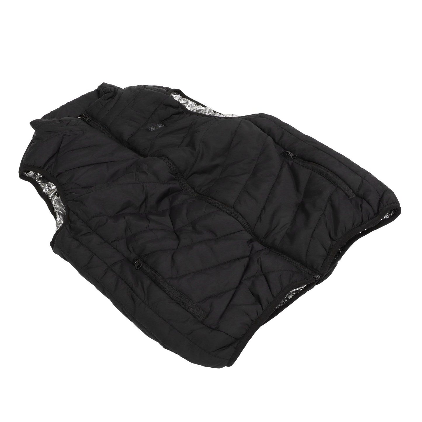 Smart Heated Vest USB Powered 3 Level Temperature Control Intelligent Electric Heating Vest 5V XL