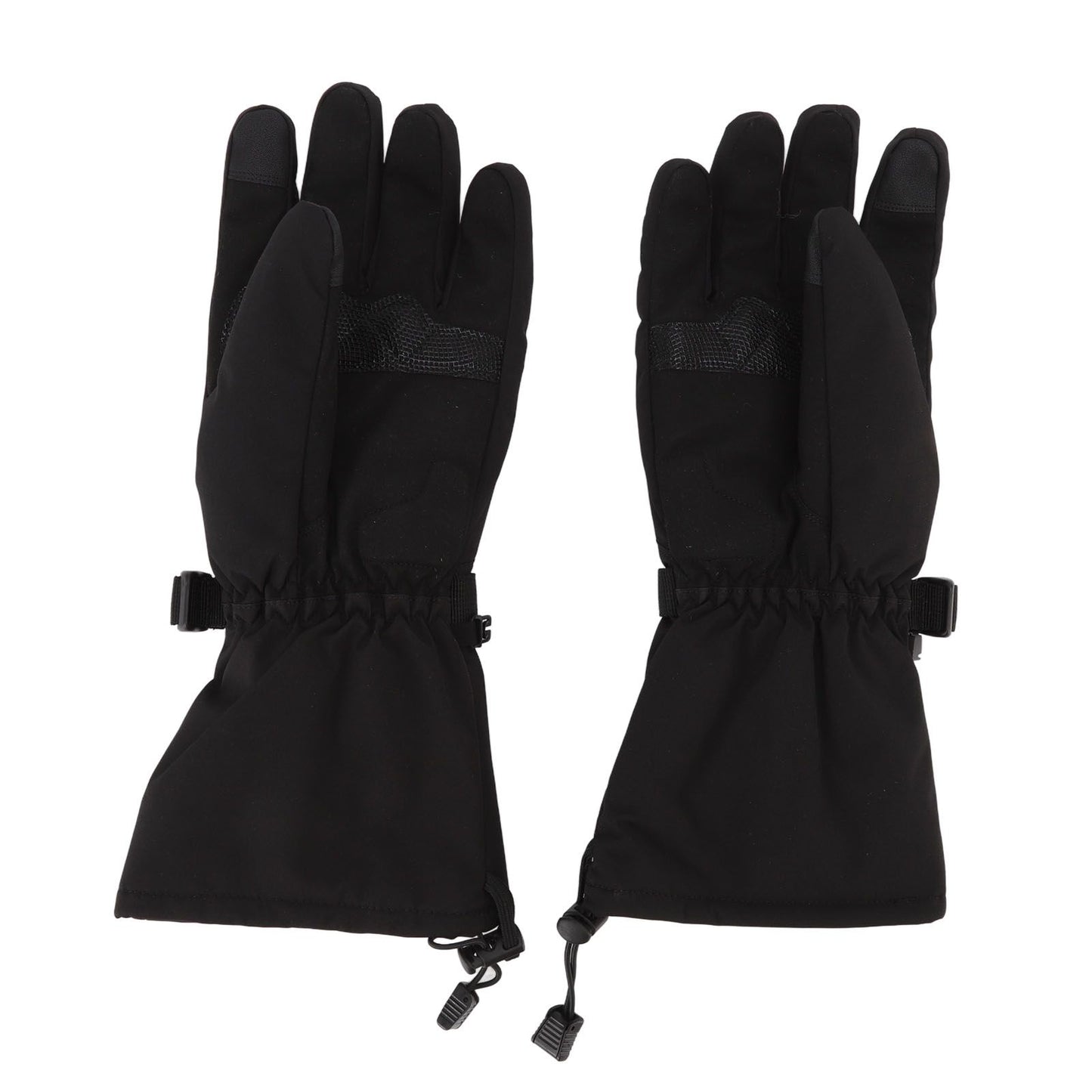 Electric Heated Gloves Battery Powered Heating Thermal Gloves Rechargeable Winter Warm Skiing Gloves for Men Women L