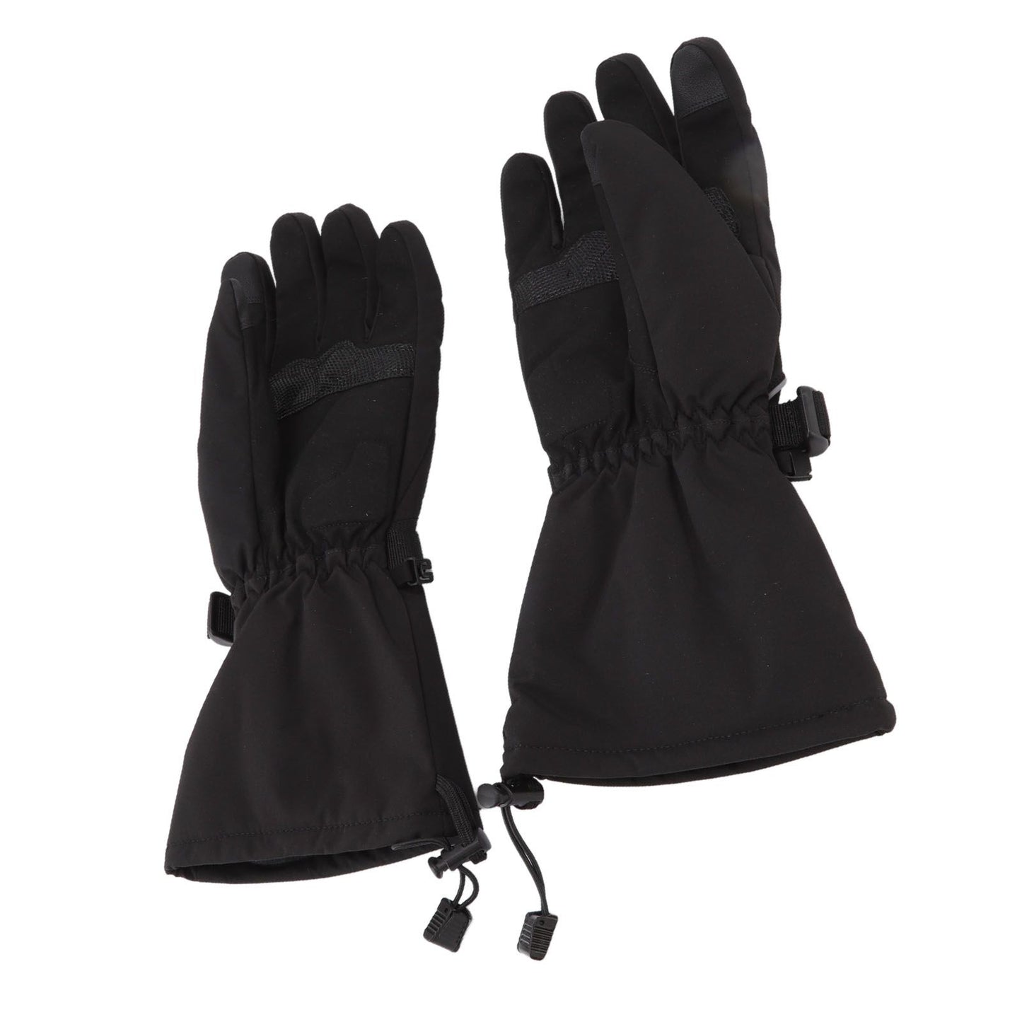 Electric Heated Gloves Battery Powered Heating Thermal Gloves Rechargeable Winter Warm Skiing Gloves for Men Women L