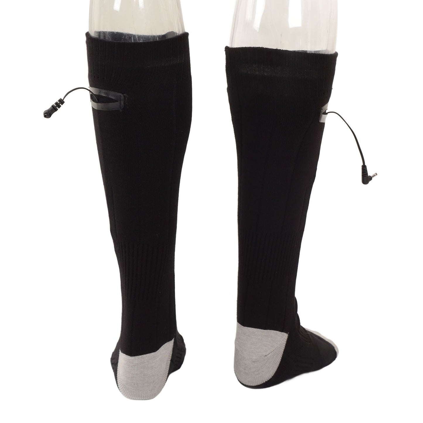 Electric Heated Socks Pure Cotton 3 Modes Adjustment USB Rechargeable Men Women Battery Socks for Winter