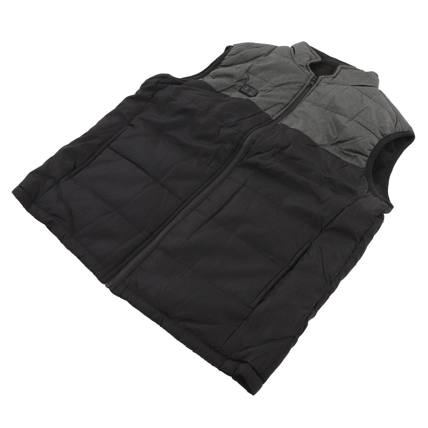 USB Electric Heated Vest Electric Heating Jacket Rechargeable Intelligent Dual Control Heating Vest Graphene Warm Heated Clothing XXXL