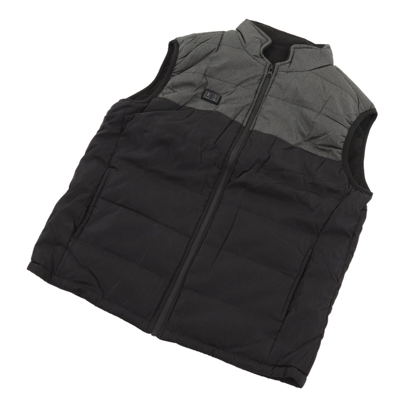 USB Electric Heated Vest Electric Heating Jacket Rechargeable Intelligent Dual Control Heating Vest Graphene Warm Heated Clothing XXXL