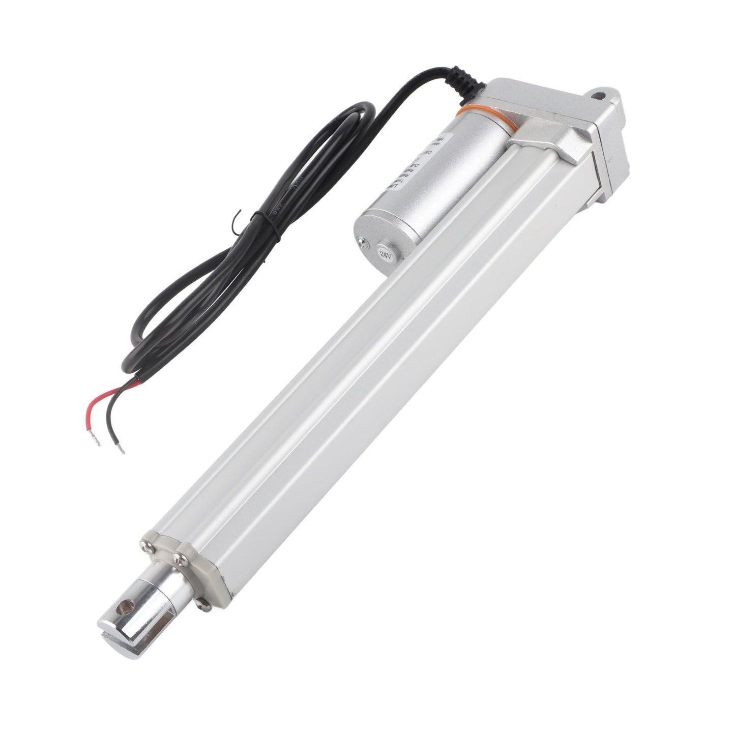 FY017 Linear Actuator Multifunctional Thrust DC Electric Linear Motor Telescopic Pole 200mm Stroke 24V