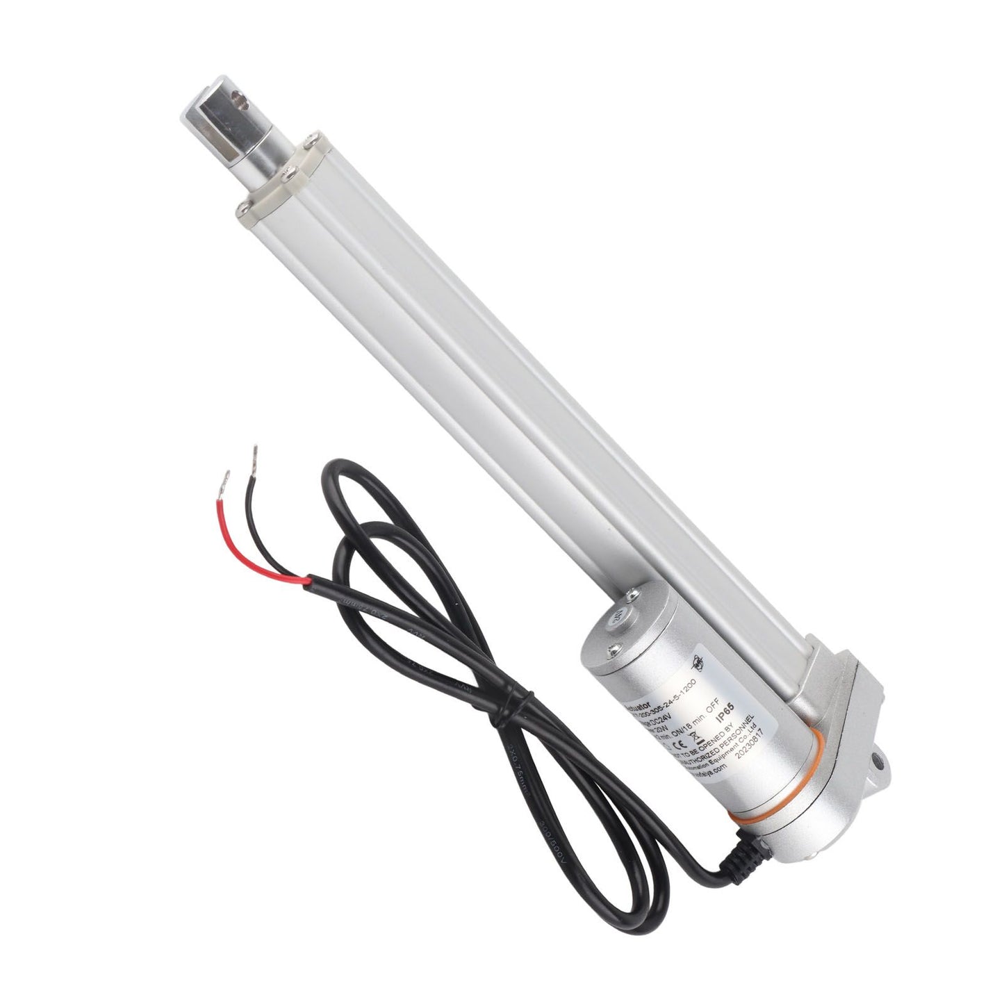 FY017 Linear Actuator Multifunctional Thrust DC Electric Linear Motor Telescopic Pole 200mm Stroke 24V