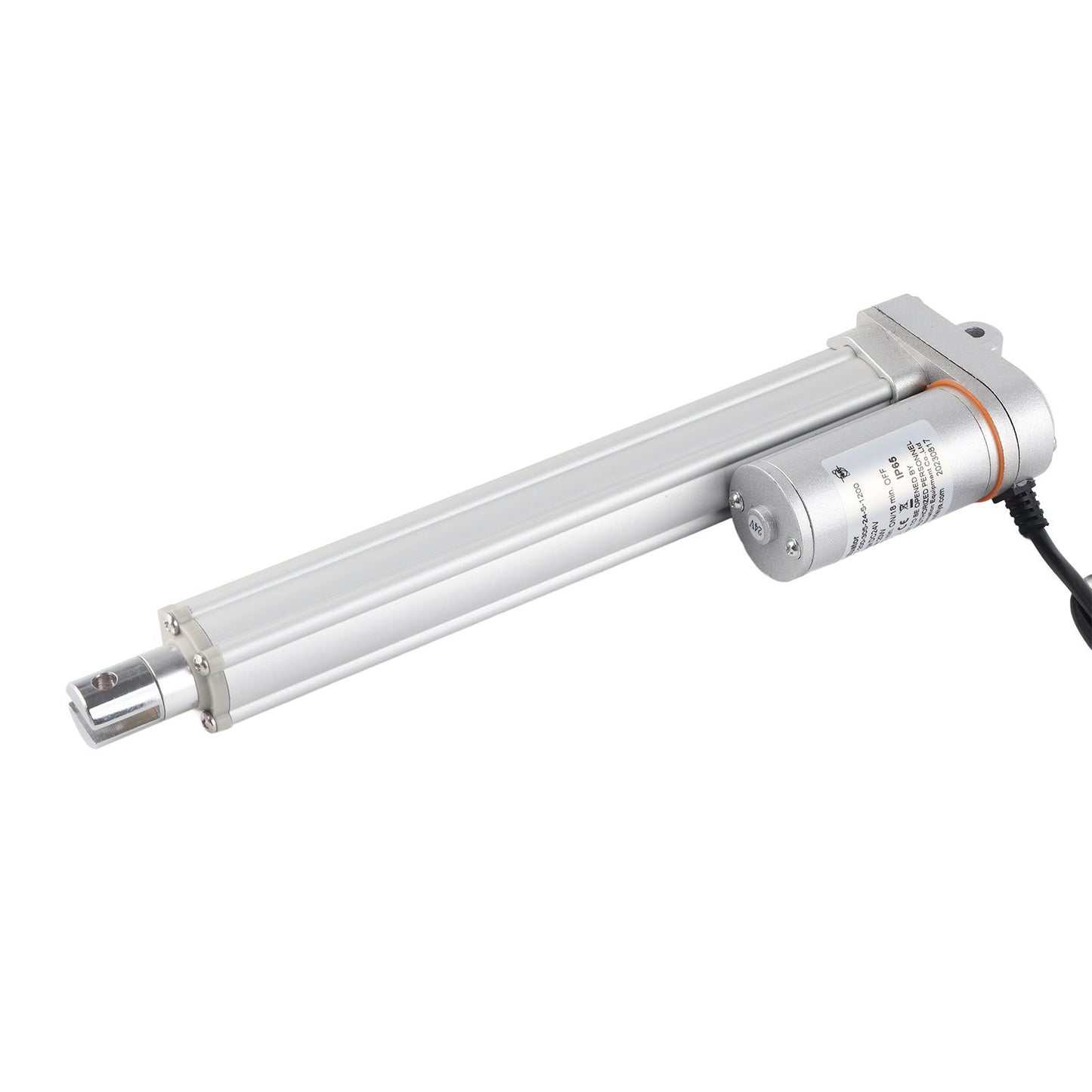 FY017 Linear Actuator Multifunctional Thrust DC Electric Linear Motor Telescopic Pole 200mm Stroke 24V