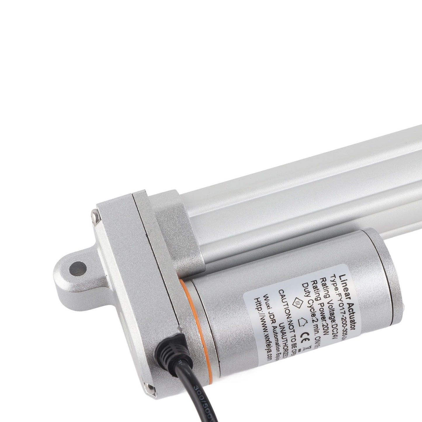 FY017 Linear Actuator Multifunctional Thrust DC Electric Linear Motor Telescopic Pole 200mm Stroke 24V