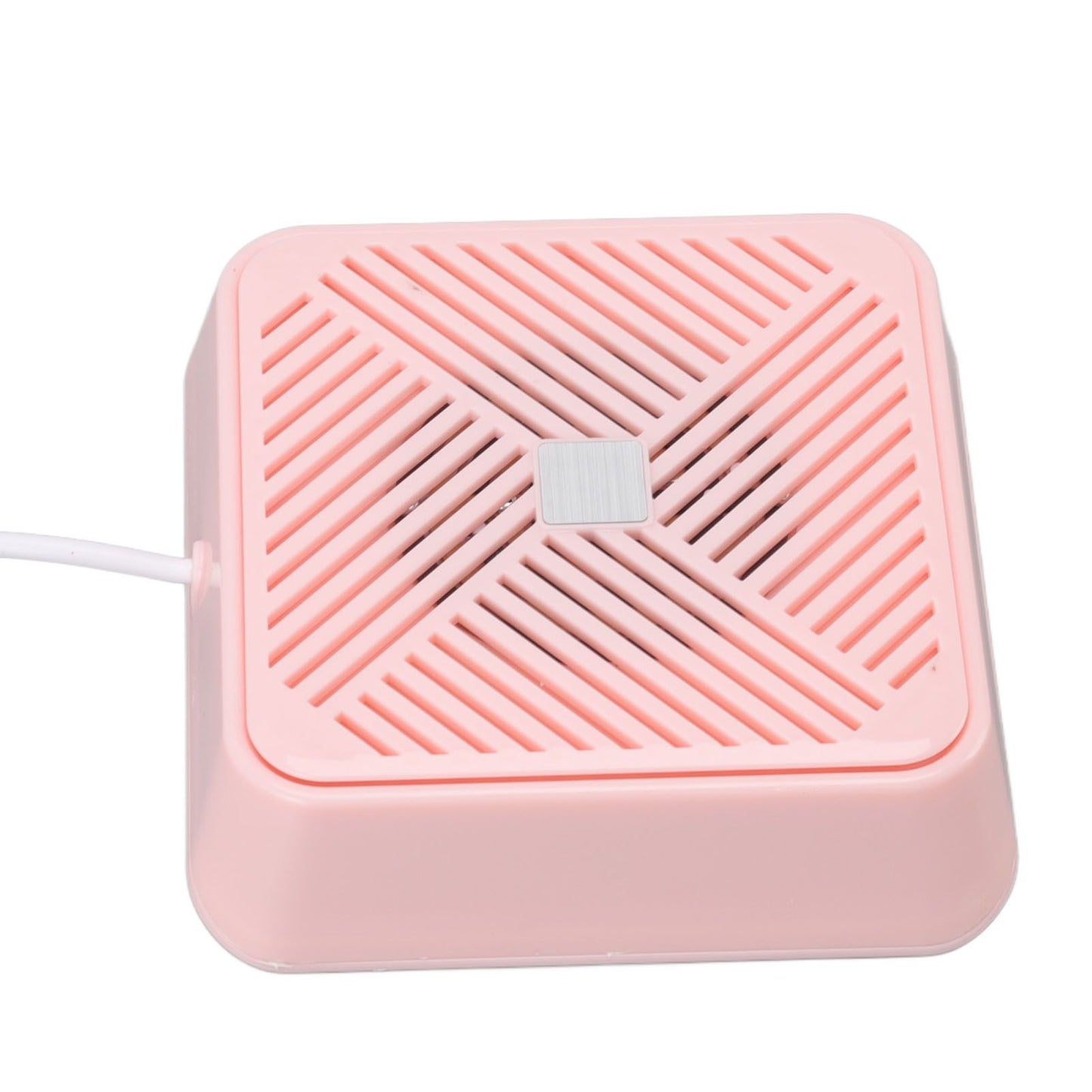 Mini Dishwasher Sound Vibration Electrolytic Water Purification IP67 Waterproof Portable USB Dishwasher Pink
