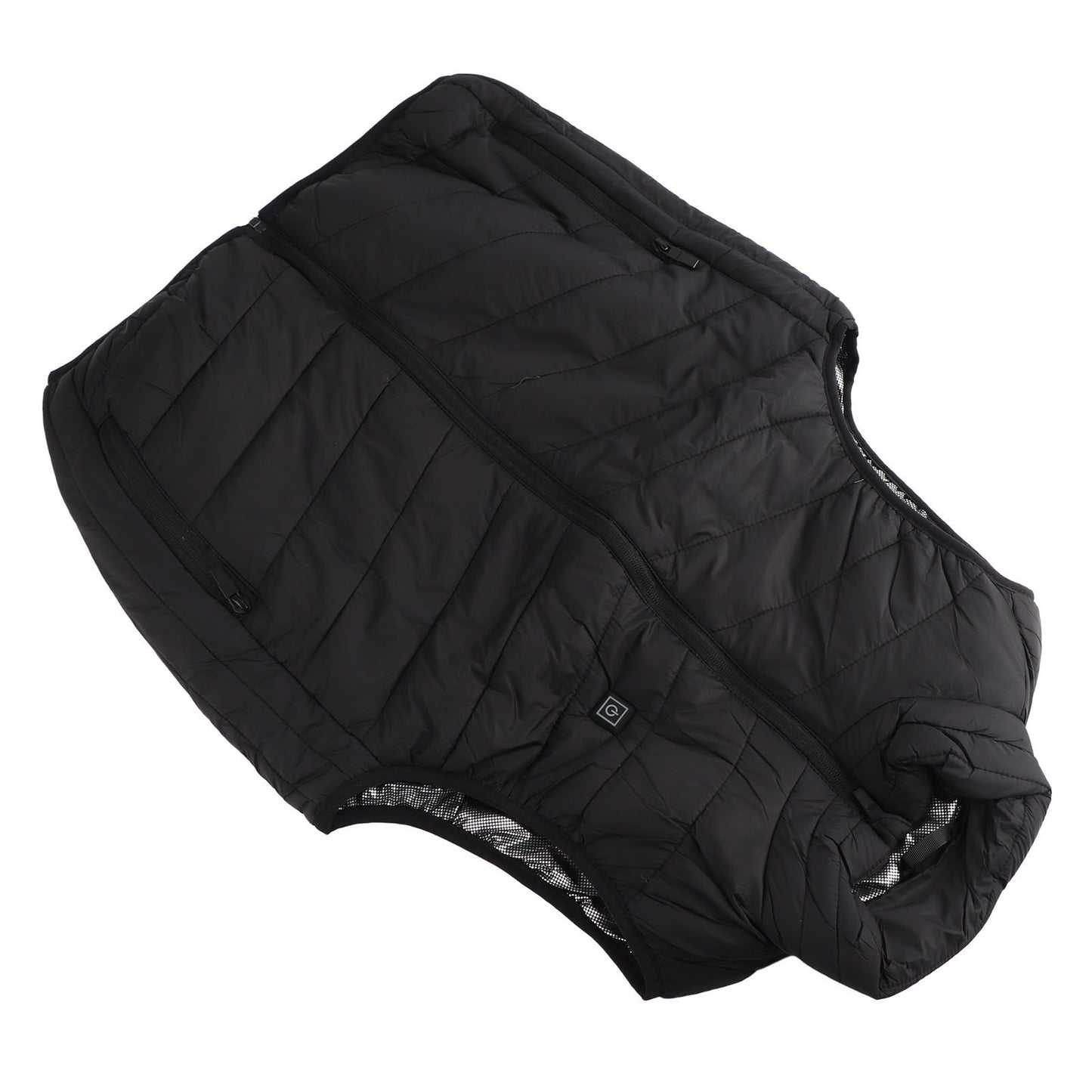 Heated Jacket Unisex 3 Gears Four Zones Heating Polyester Fiber Electric Thermal Vest for Outdoor Winter XXL