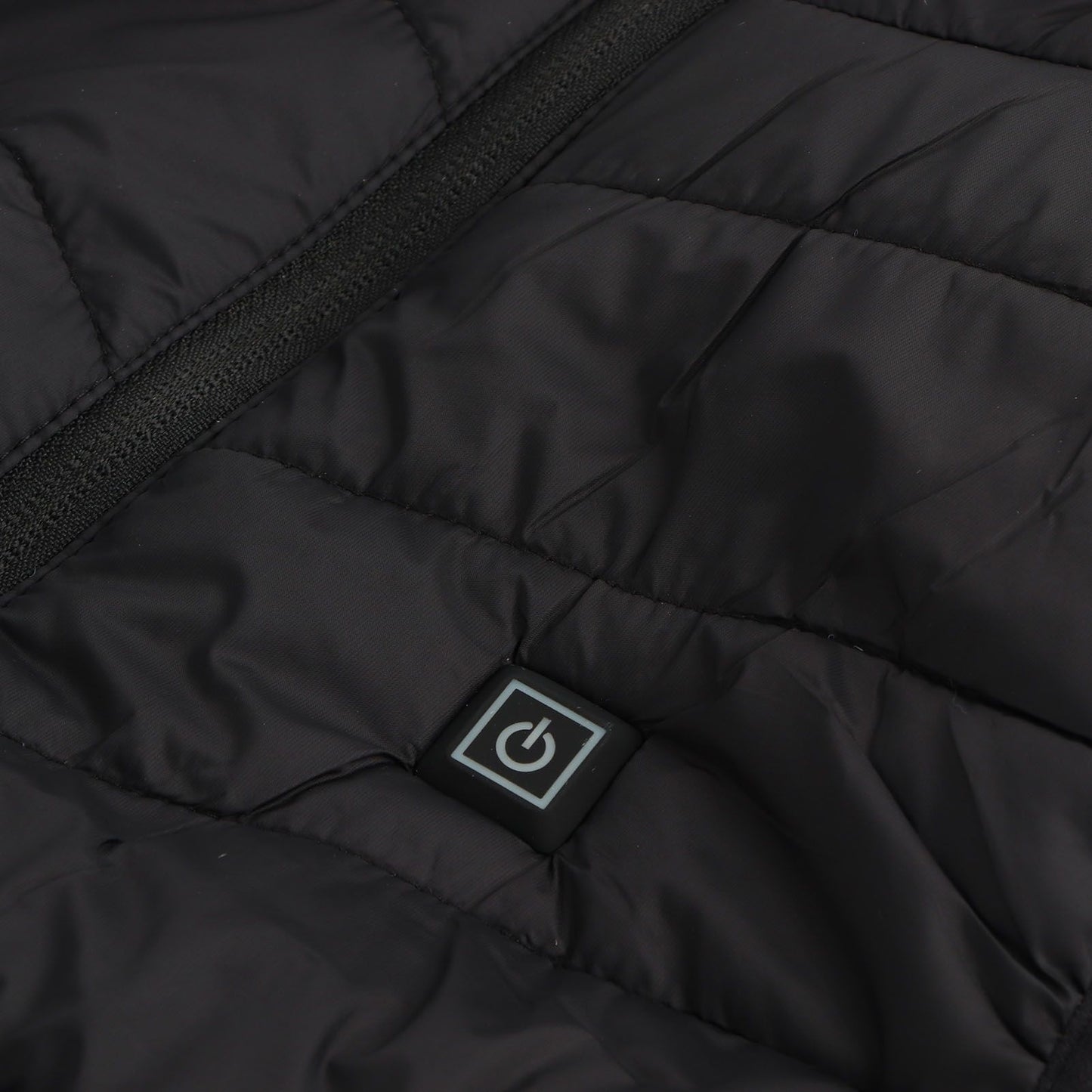 Heated Jacket Unisex 3 Gears Four Zones Heating Polyester Fiber Electric Thermal Vest for Outdoor Winter XXXL