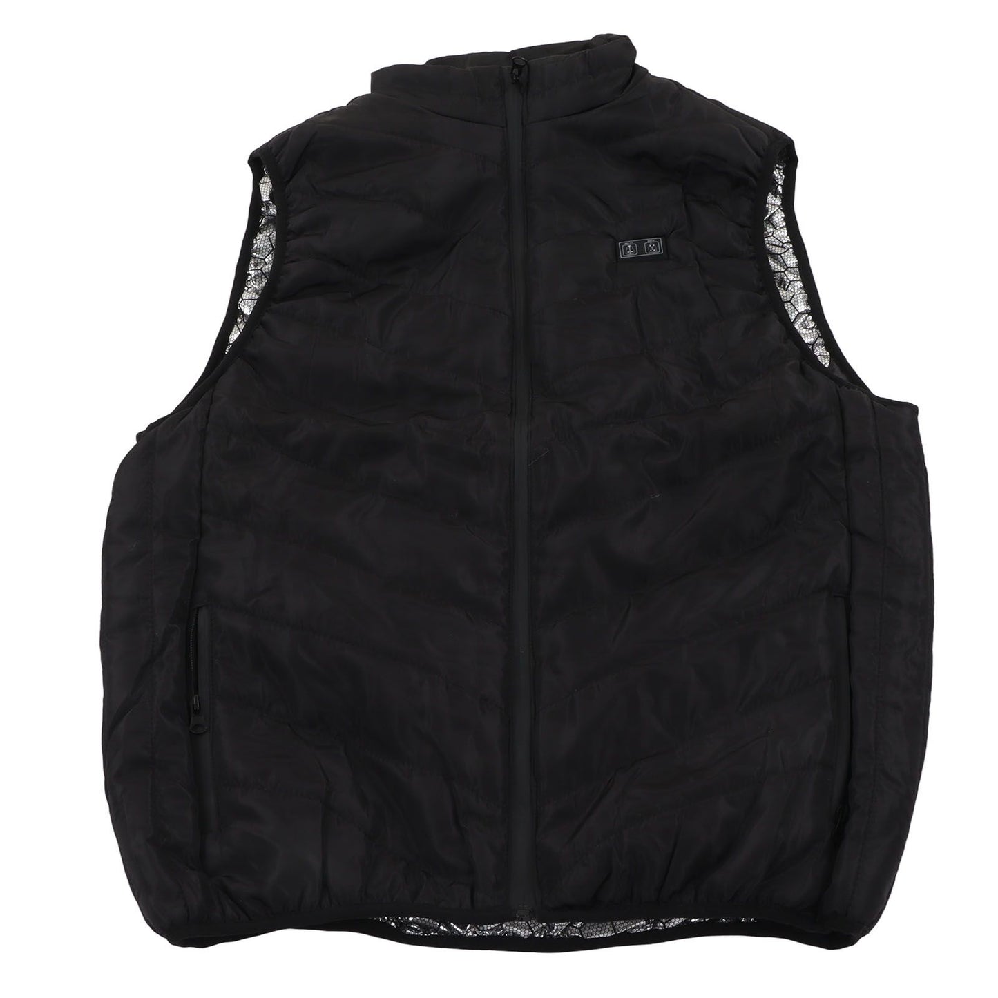 Heated Vest 9 Zones 3 Heating Level Washable USB Heated Jacket for Men Women Winter XL
