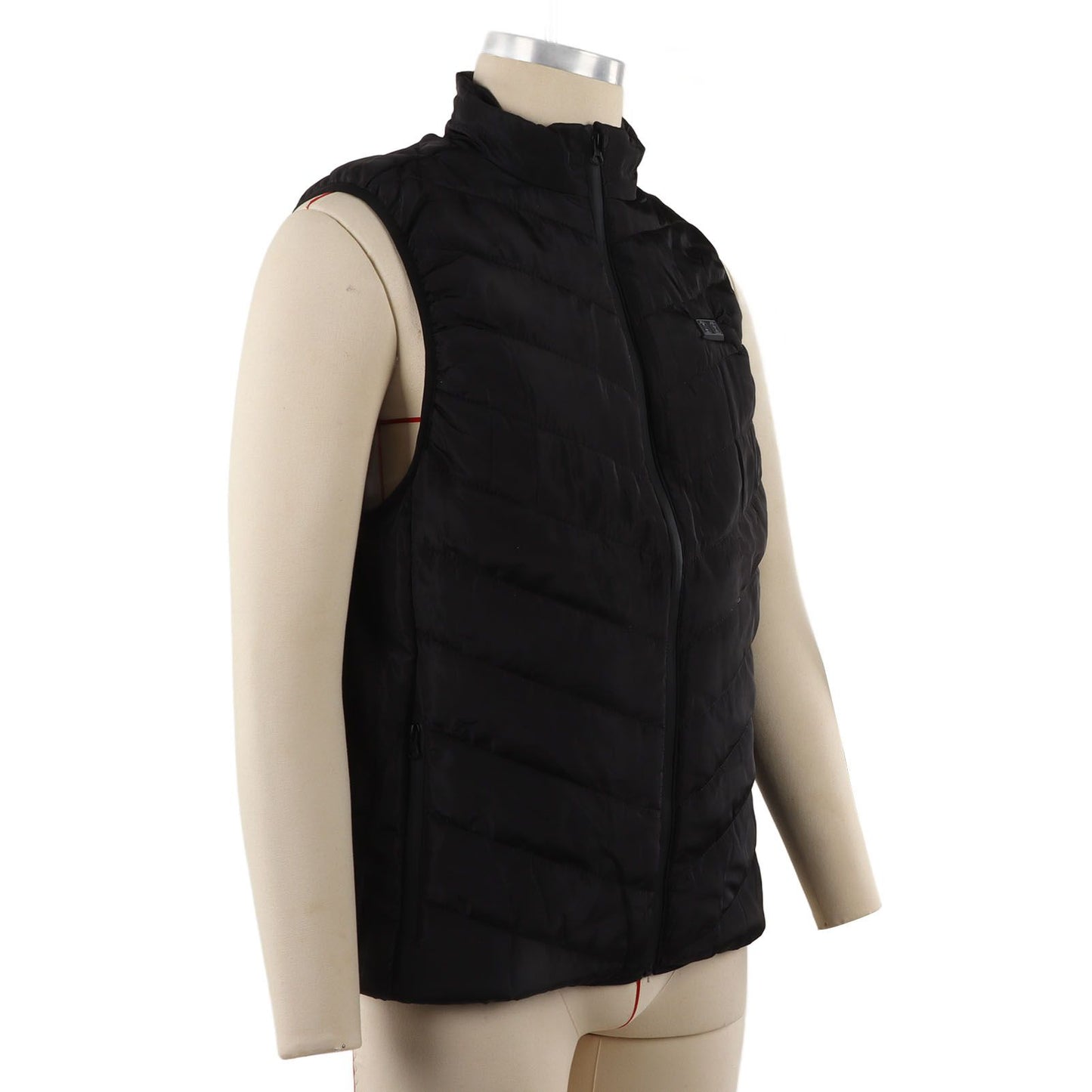 Heated Vest 9 Zones 3 Heating Level Washable USB Heated Jacket for Men Women Winter XL