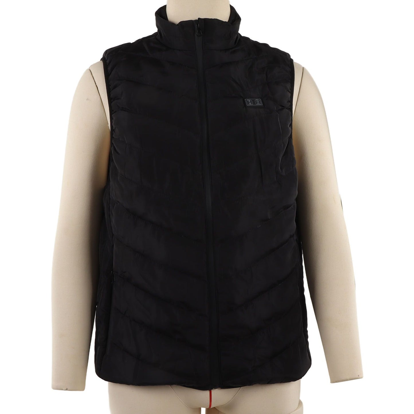Heated Vest 9 Zones 3 Heating Level Washable USB Heated Jacket for Men Women Winter XL
